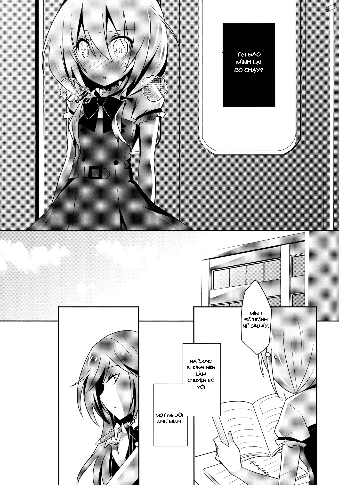 HentaiVN.net - Ảnh 13 - Tuyển tập Yuri Oneshot - Chap 49: Sunflower Sharing