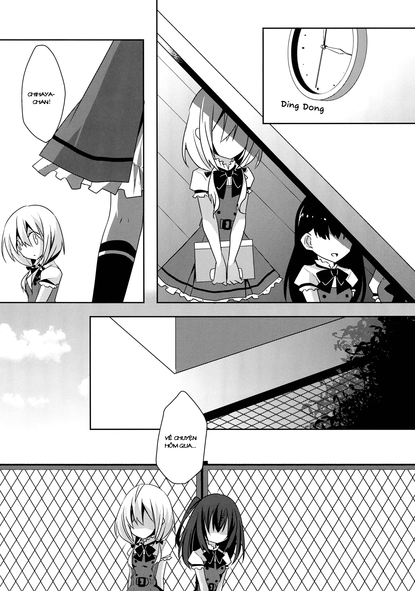 HentaiVN.net - Ảnh 14 - Tuyển tập Yuri Oneshot - Chap 49: Sunflower Sharing