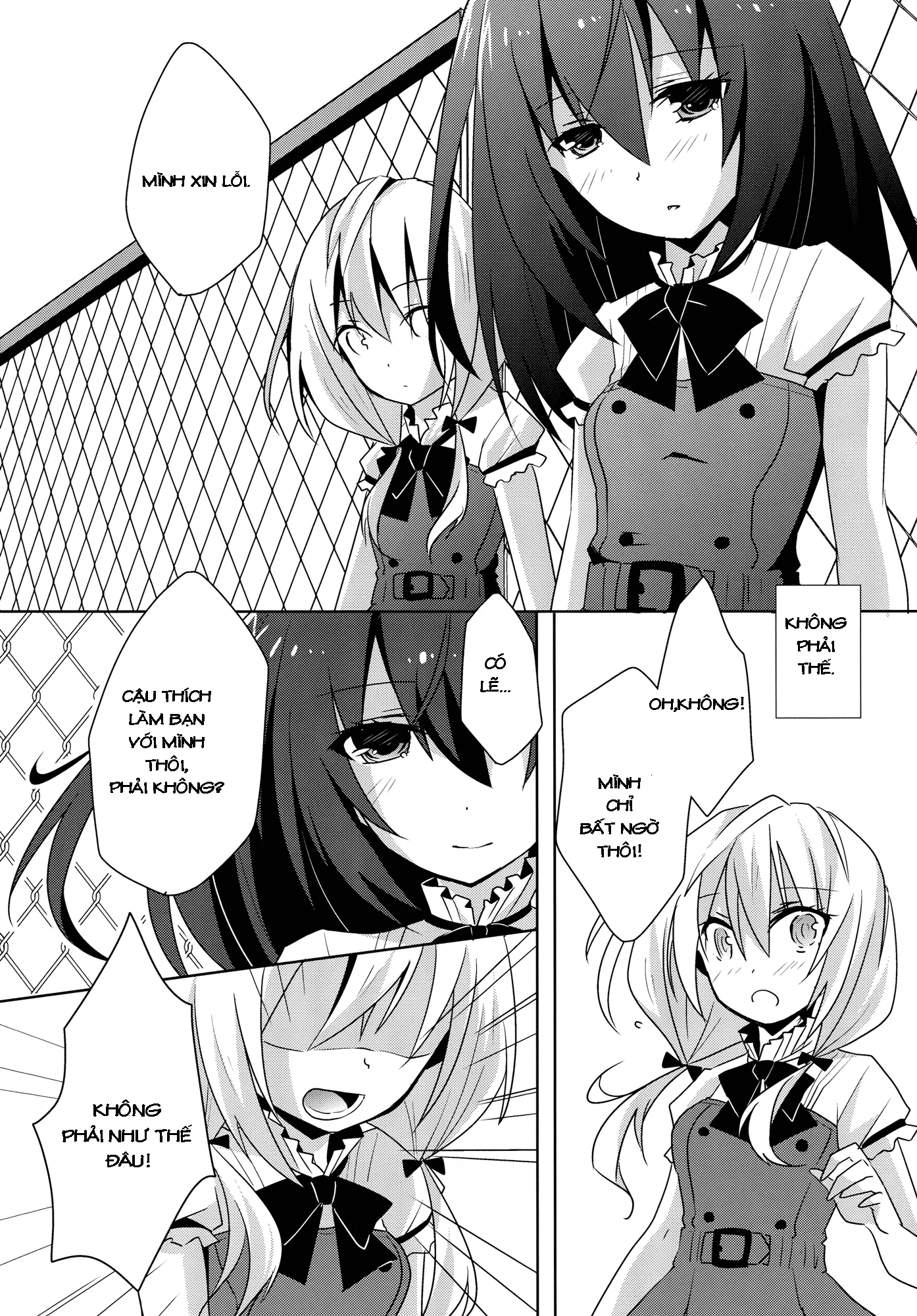 HentaiVN.net - Ảnh 15 - Tuyển tập Yuri Oneshot - Chap 49: Sunflower Sharing