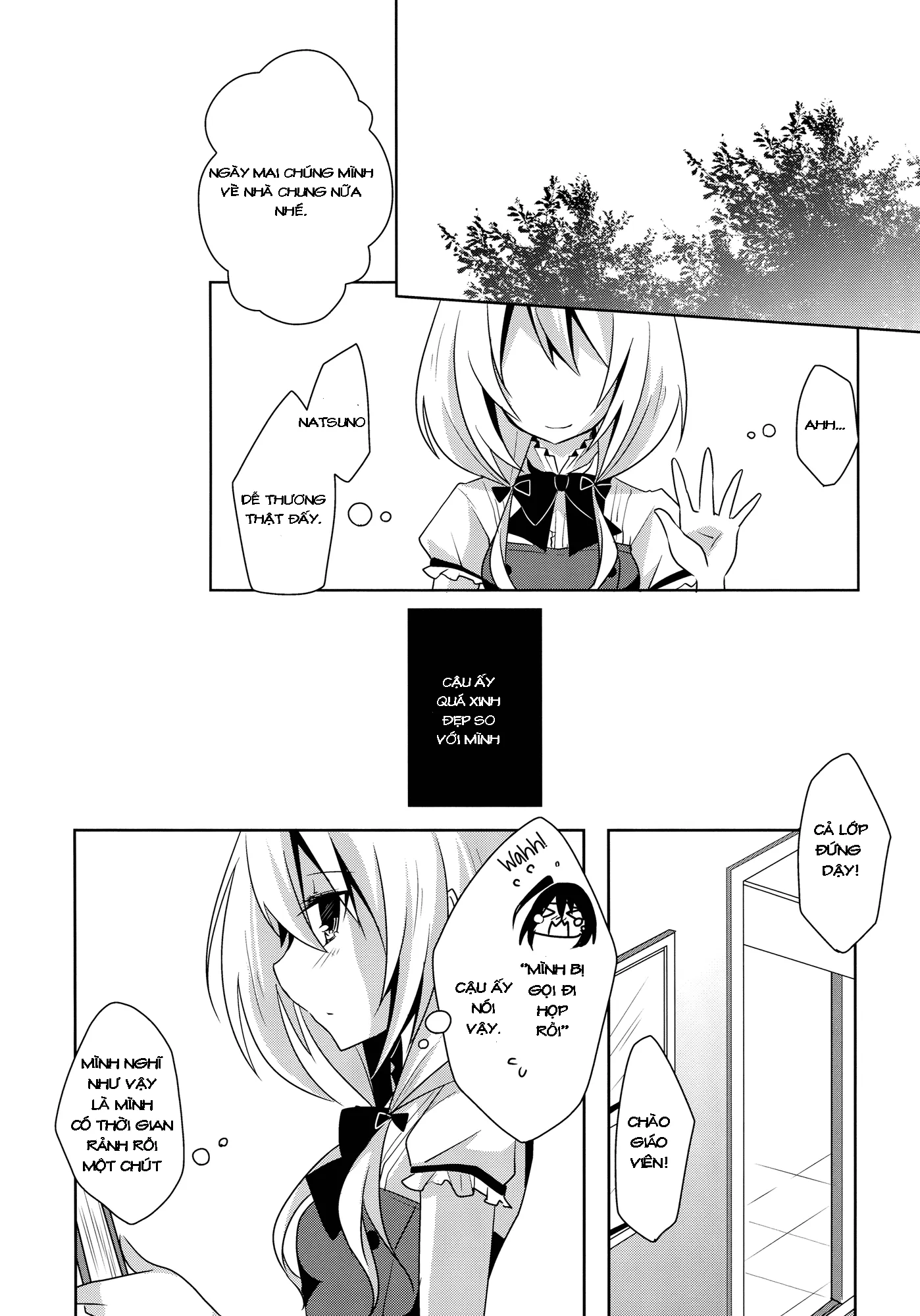 HentaiVN.net - Ảnh 17 - Tuyển tập Yuri Oneshot - Chap 49: Sunflower Sharing