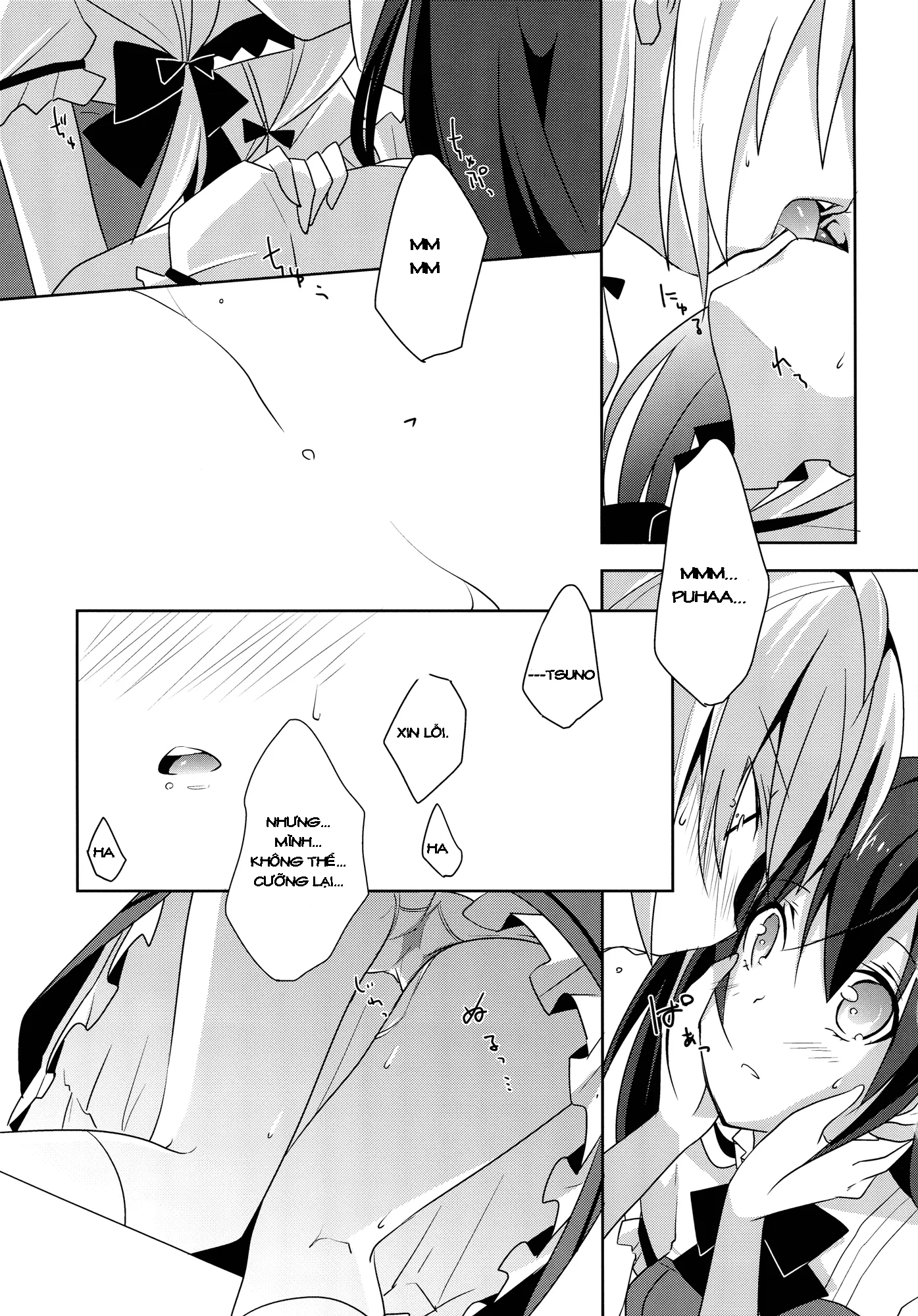HentaiVN.net - Ảnh 23 - Tuyển tập Yuri Oneshot - Chap 49: Sunflower Sharing