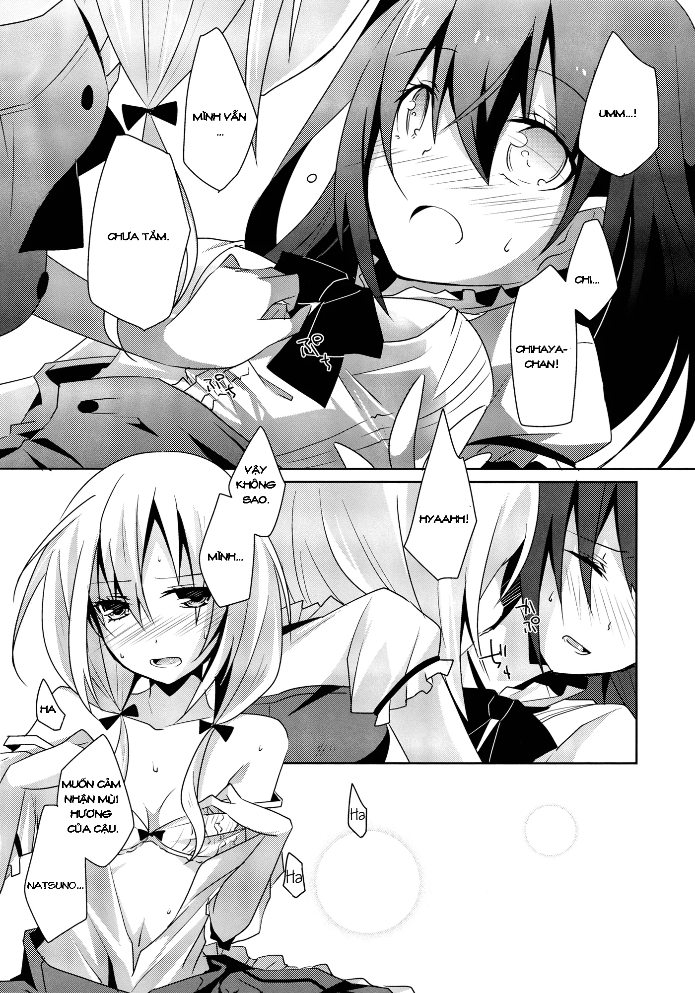 HentaiVN.net - Ảnh 24 - Tuyển tập Yuri Oneshot - Chap 49: Sunflower Sharing