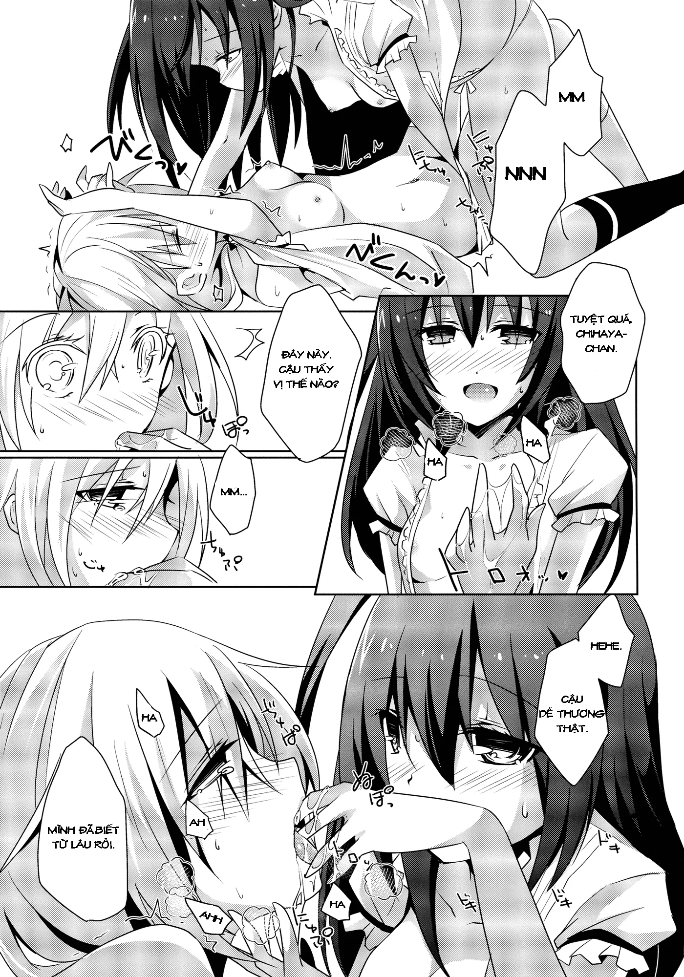 HentaiVN.net - Ảnh 29 - Tuyển tập Yuri Oneshot - Chap 49: Sunflower Sharing