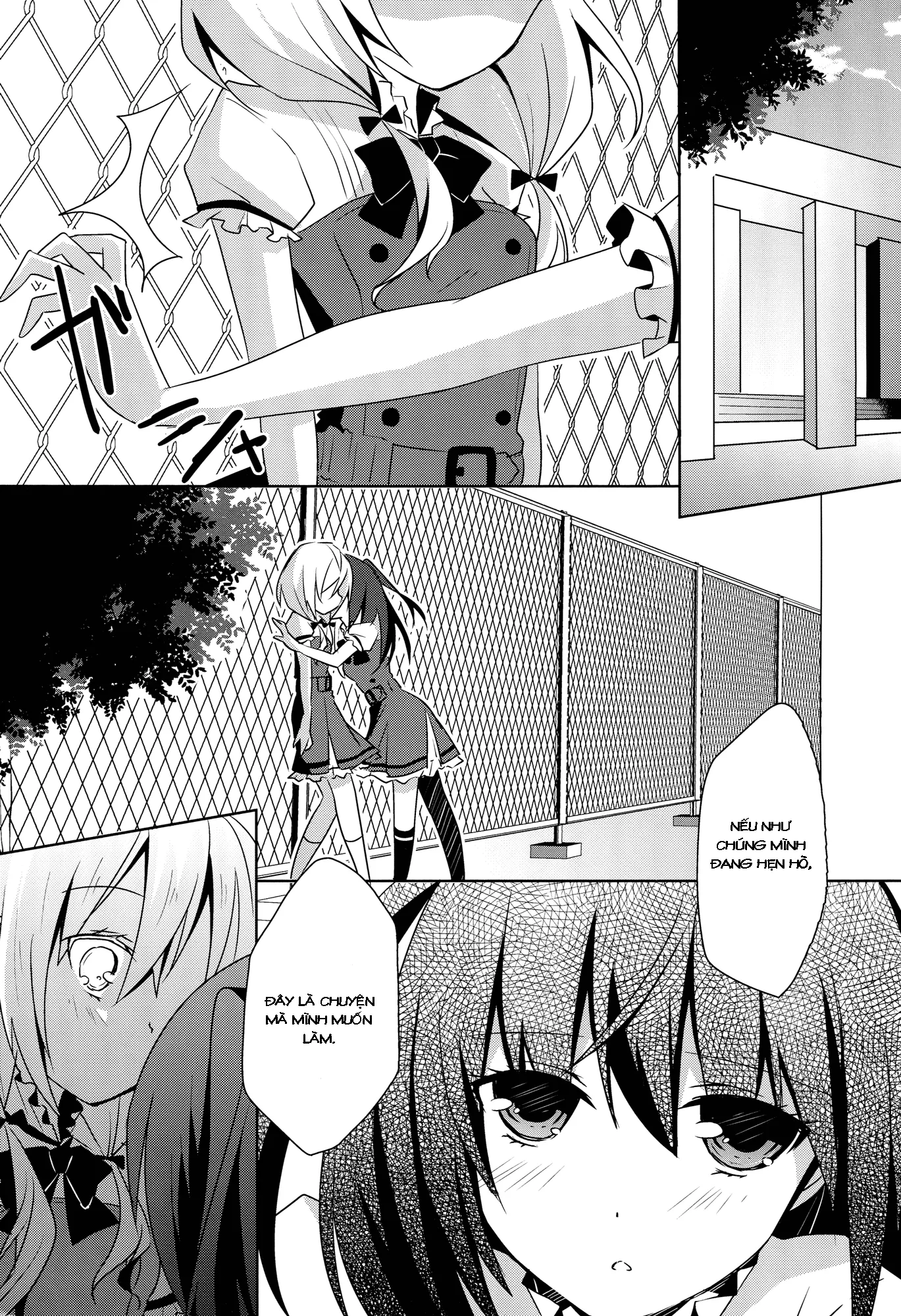 HentaiVN.net - Ảnh 3 - Tuyển tập Yuri Oneshot - Chap 49: Sunflower Sharing