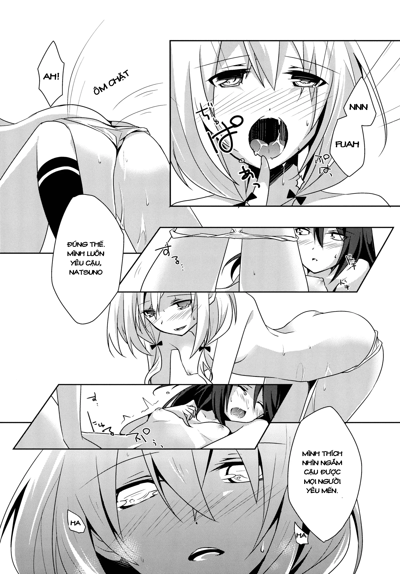 HentaiVN.net - Ảnh 31 - Tuyển tập Yuri Oneshot - Chap 49: Sunflower Sharing