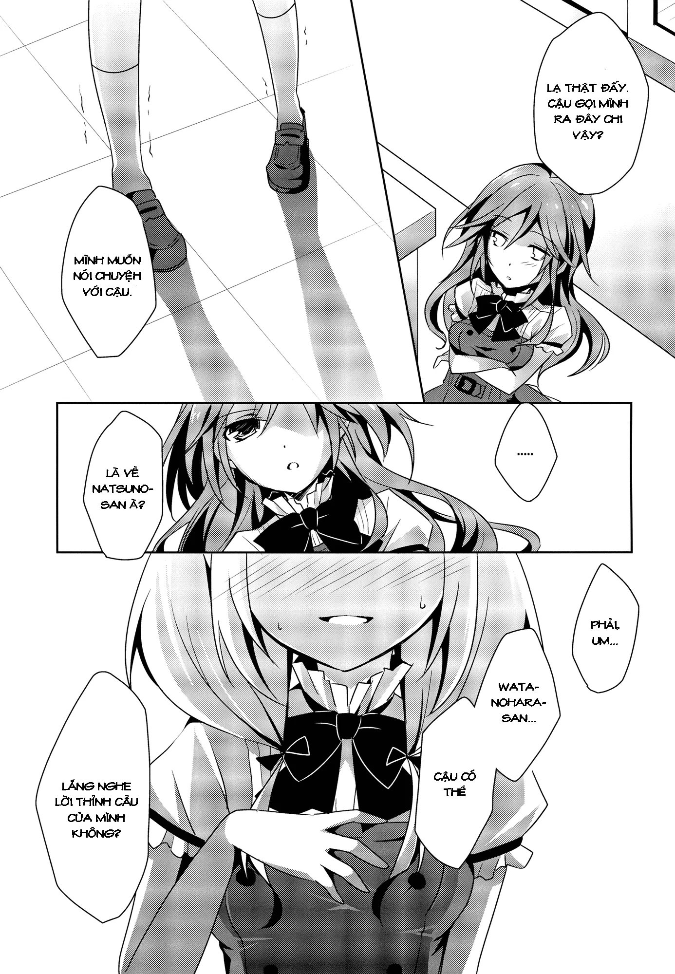 HentaiVN.net - Ảnh 33 - Tuyển tập Yuri Oneshot - Chap 49: Sunflower Sharing
