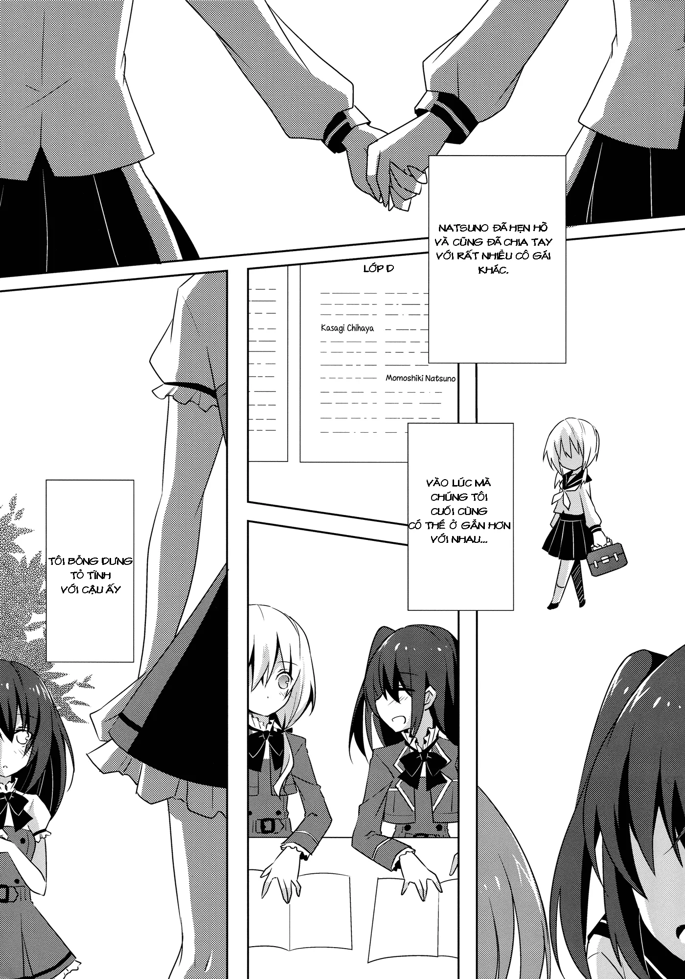 HentaiVN.net - Ảnh 5 - Tuyển tập Yuri Oneshot - Chap 49: Sunflower Sharing