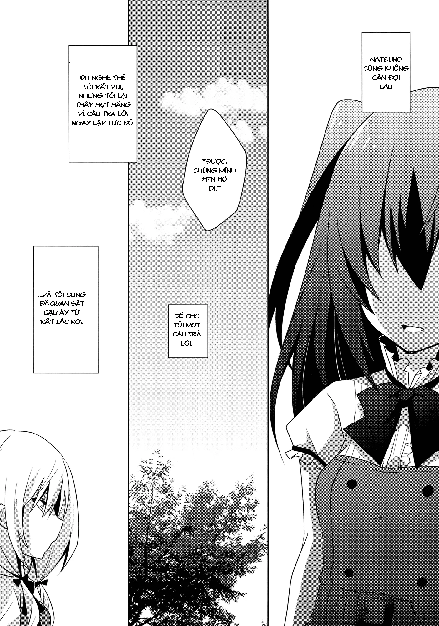HentaiVN.net - Ảnh 6 - Tuyển tập Yuri Oneshot - Chap 49: Sunflower Sharing