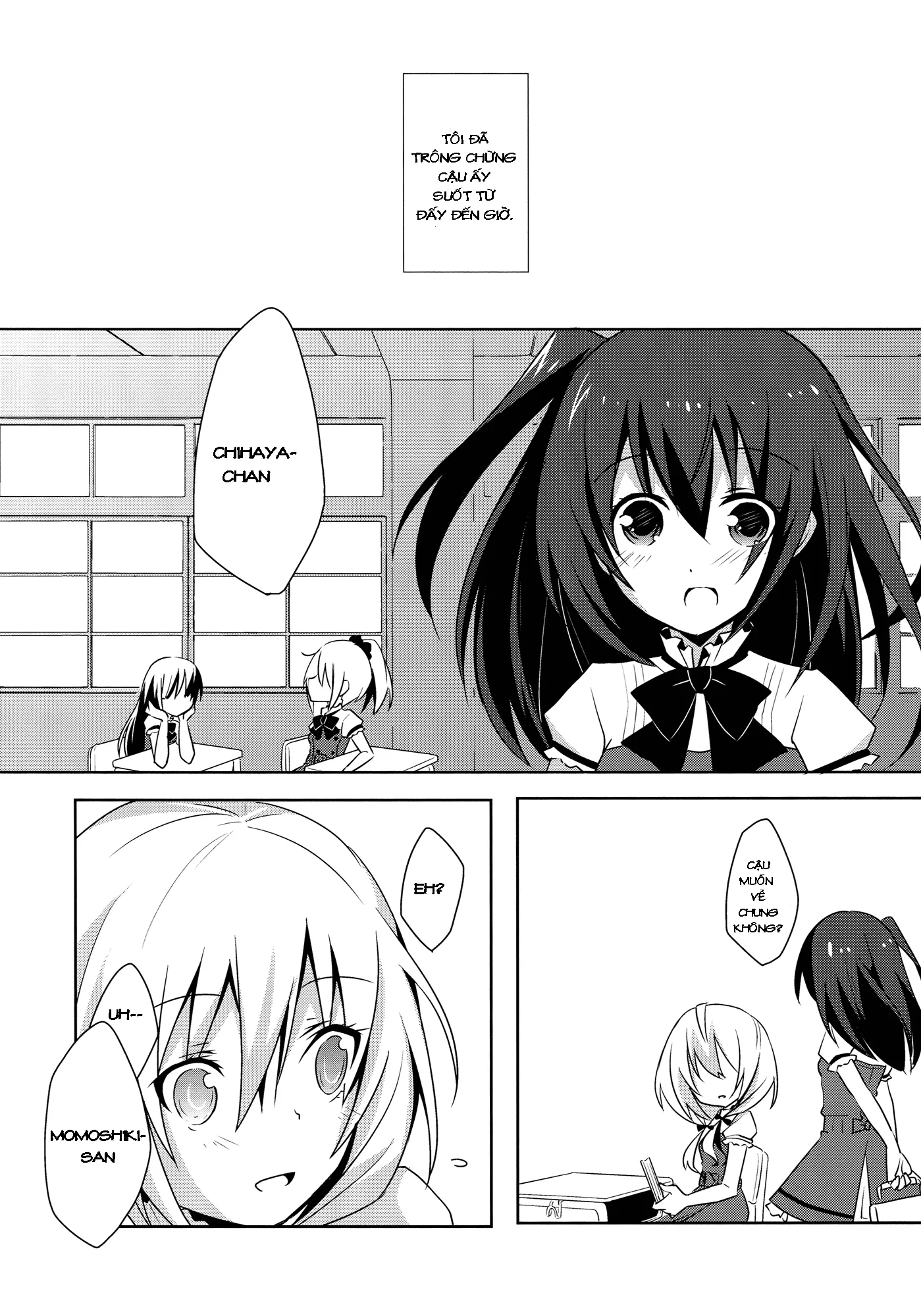 HentaiVN.net - Ảnh 7 - Tuyển tập Yuri Oneshot - Chap 49: Sunflower Sharing