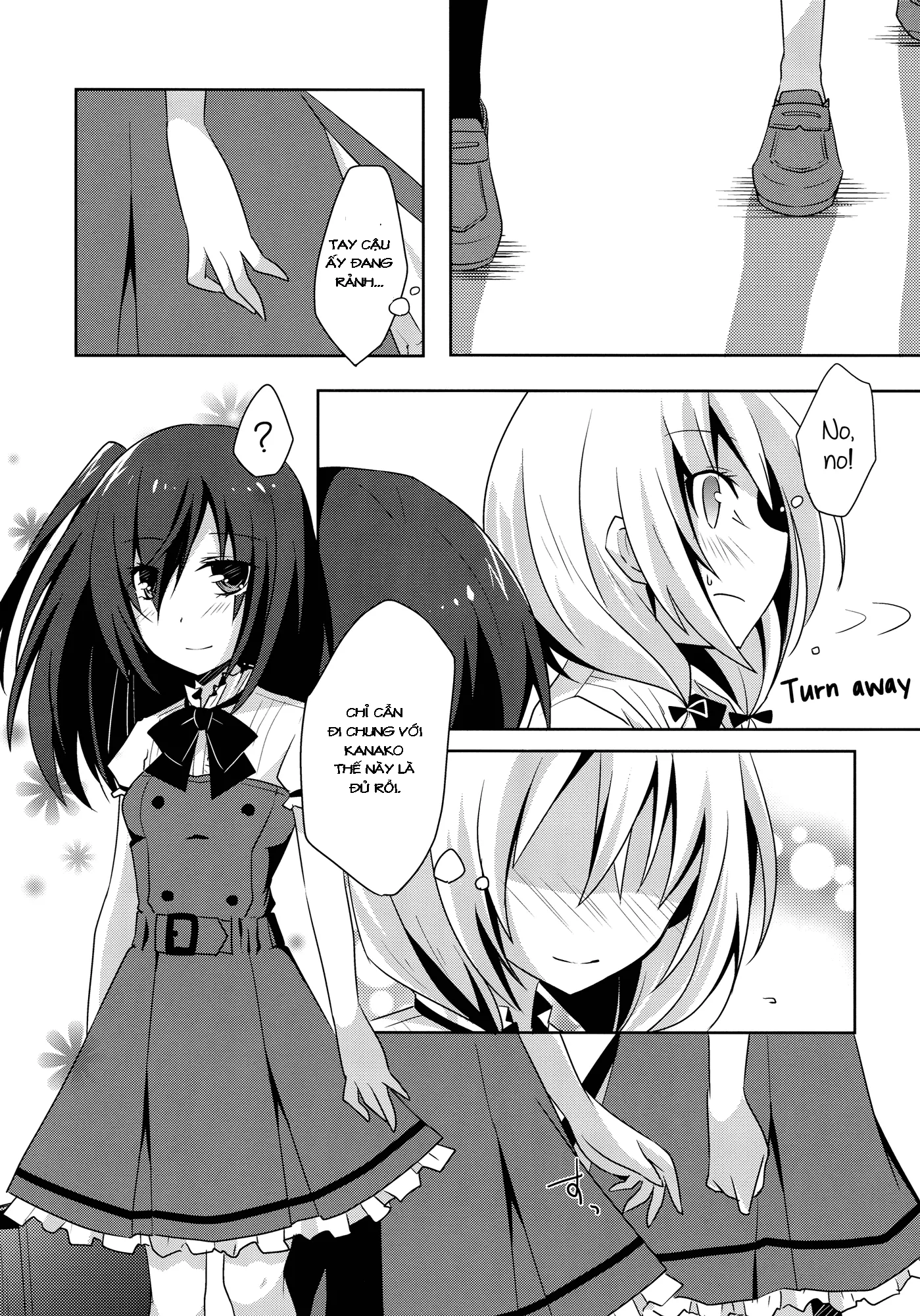 HentaiVN.net - Ảnh 9 - Tuyển tập Yuri Oneshot - Chap 49: Sunflower Sharing