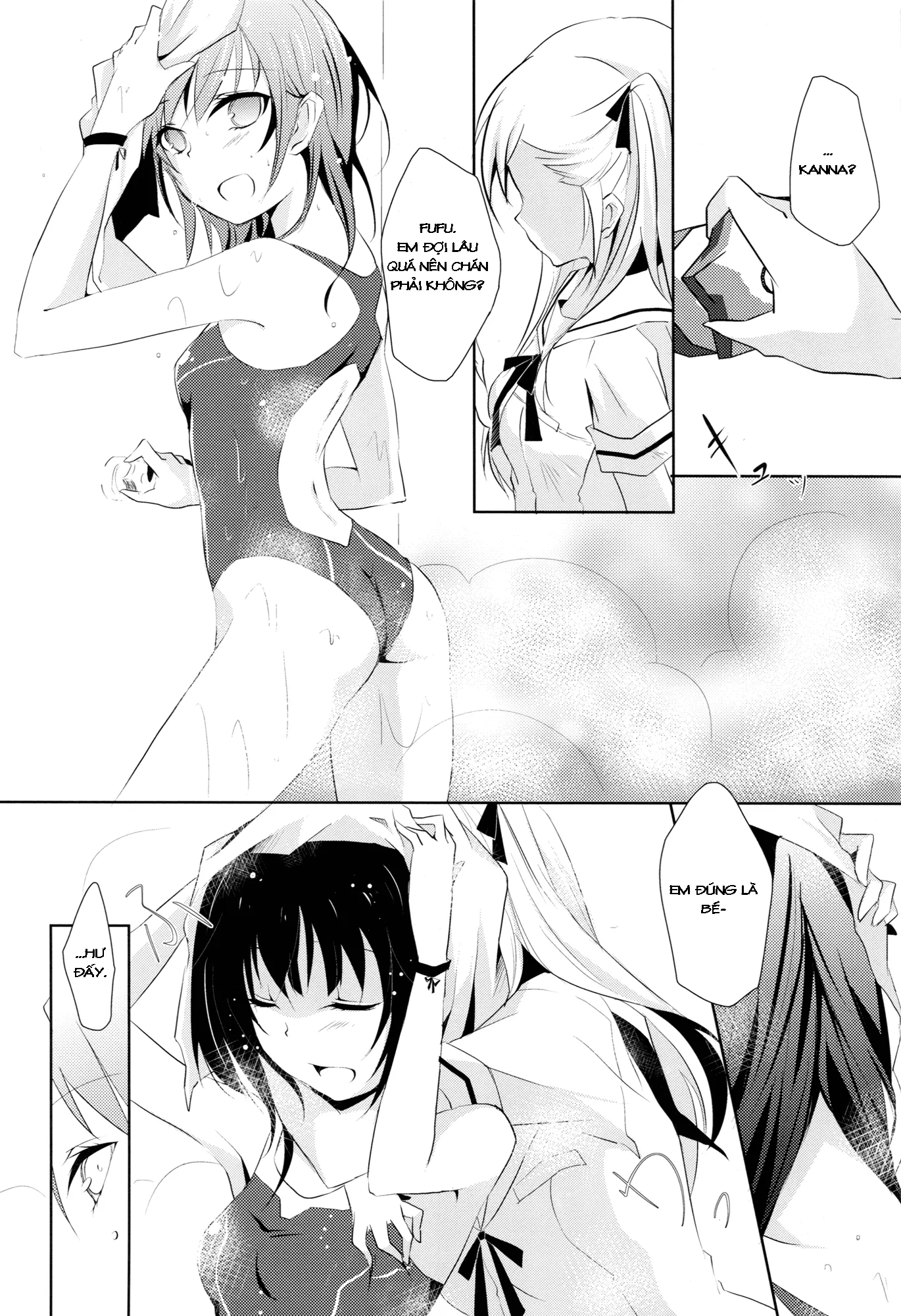 HentaiVN.net - Ảnh 12 - Tuyển tập Yuri Oneshot - Chap 50: Jasmine Monopoly