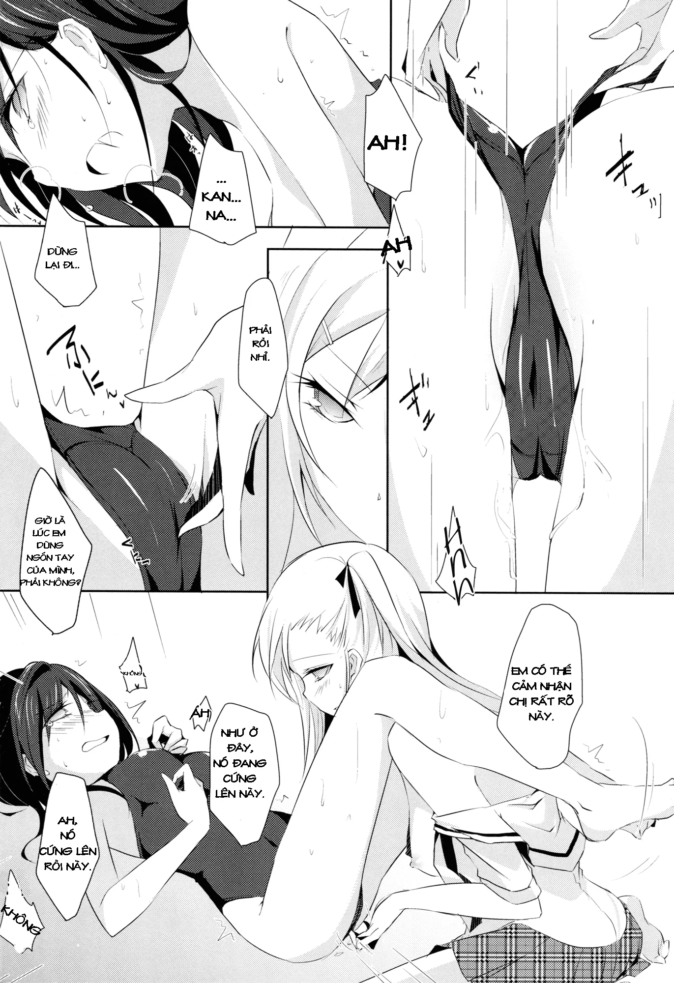 HentaiVN.net - Ảnh 17 - Tuyển tập Yuri Oneshot - Chap 50: Jasmine Monopoly