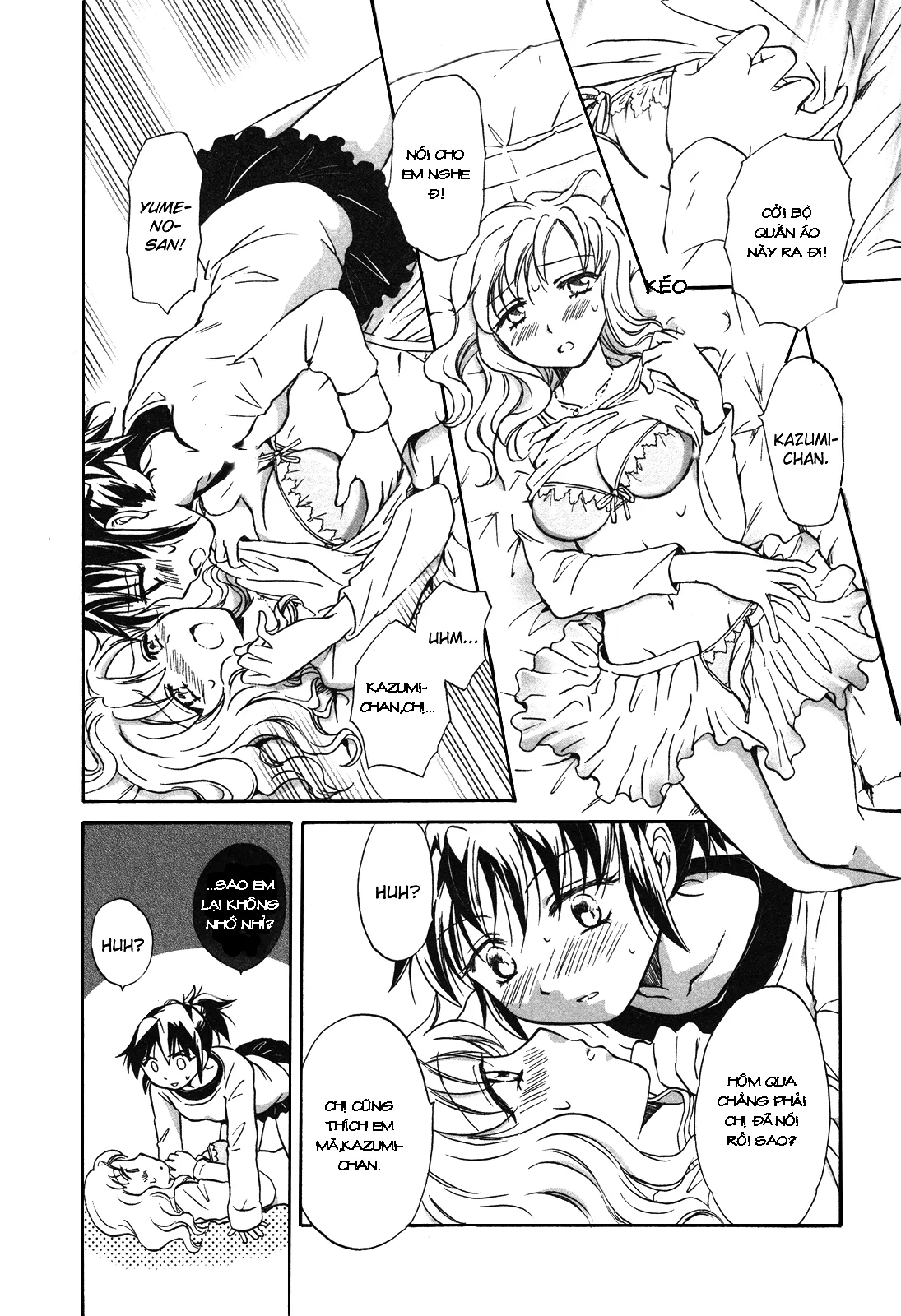 HentaiVN.net - Ảnh 11 - Tuyển tập Yuri Oneshot - Chap 51: My Neighbor Yumeno-san