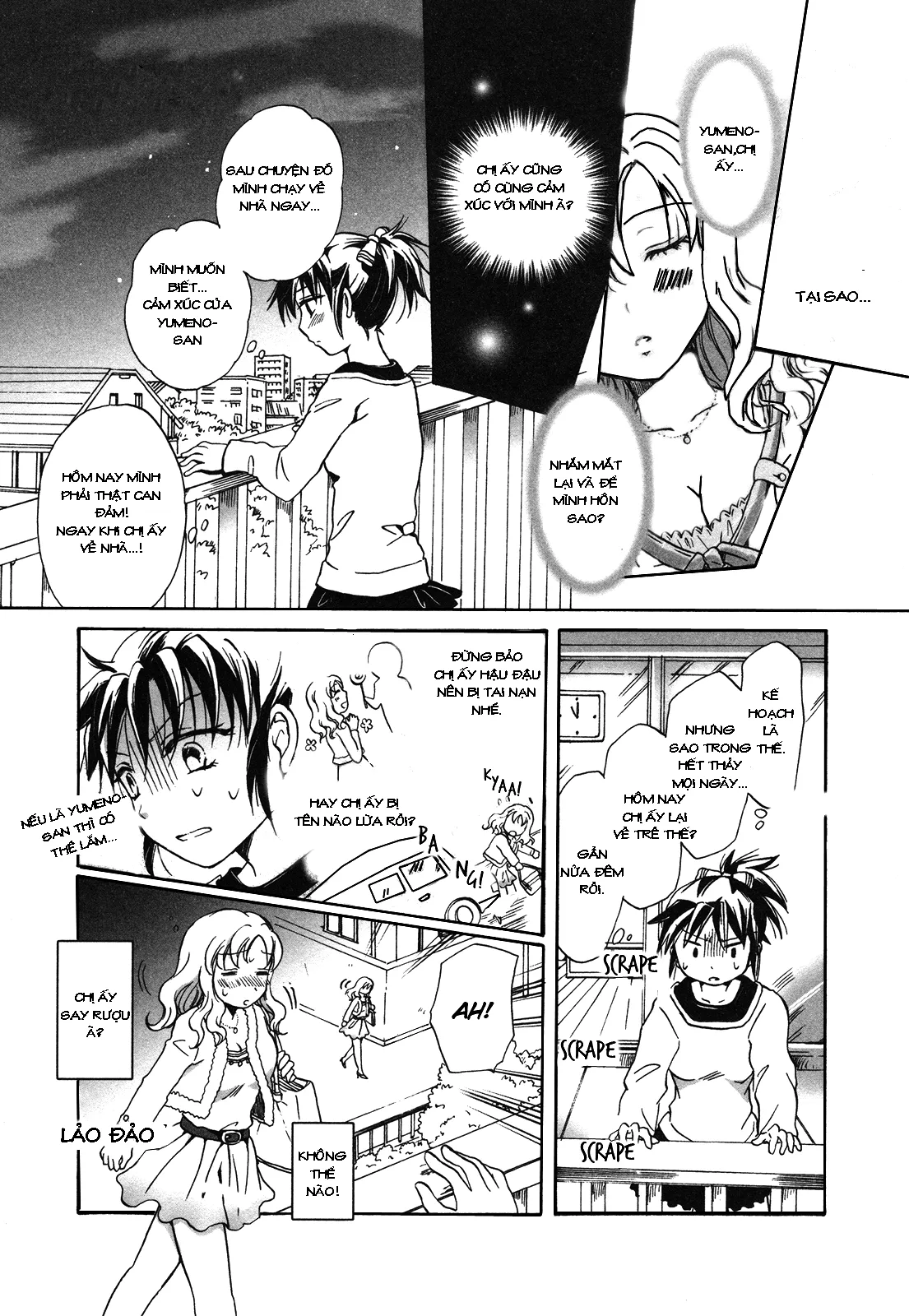 HentaiVN.net - Ảnh 8 - Tuyển tập Yuri Oneshot - Chap 51: My Neighbor Yumeno-san