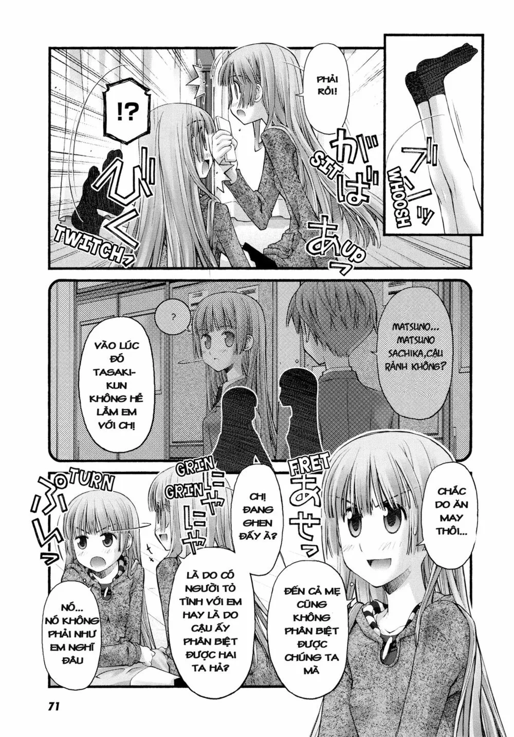 HentaiVN.net - Ảnh 6 - Tuyển tập Yuri Oneshot - Chap 52: Gemini