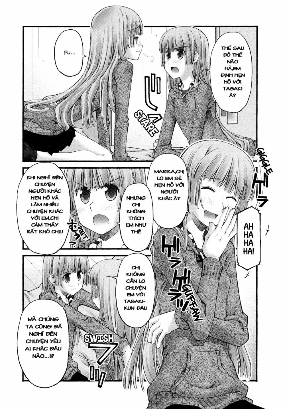 HentaiVN.net - Ảnh 7 - Tuyển tập Yuri Oneshot - Chap 52: Gemini