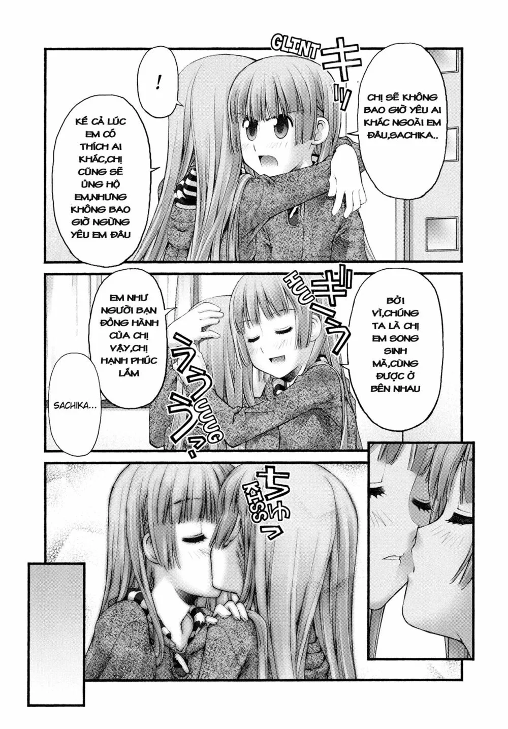 HentaiVN.net - Ảnh 8 - Tuyển tập Yuri Oneshot - Chap 52: Gemini