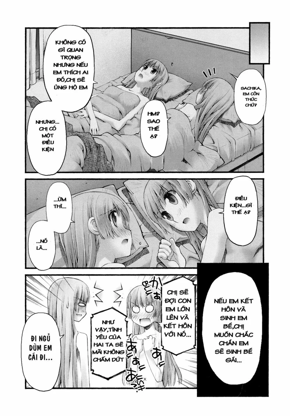 HentaiVN.net - Ảnh 9 - Tuyển tập Yuri Oneshot - Chap 52: Gemini