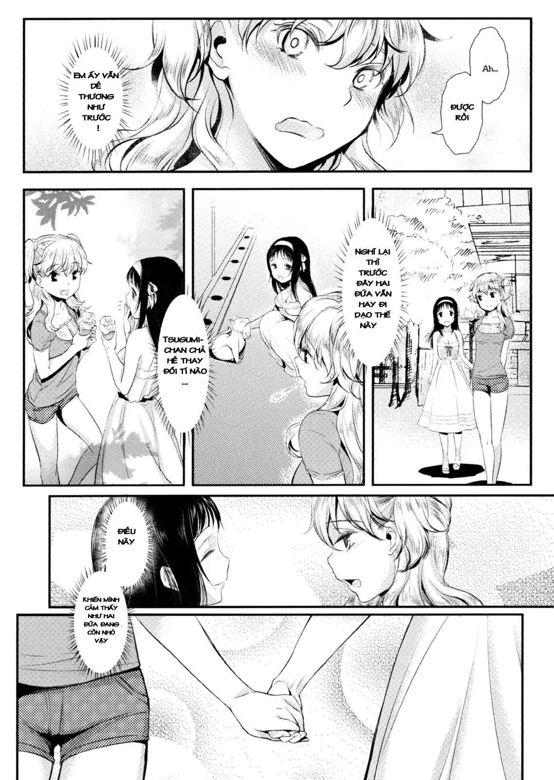 HentaiVN.net - Ảnh 10 - Tuyển tập Yuri Oneshot - Chap 53: Their Our Feelings
