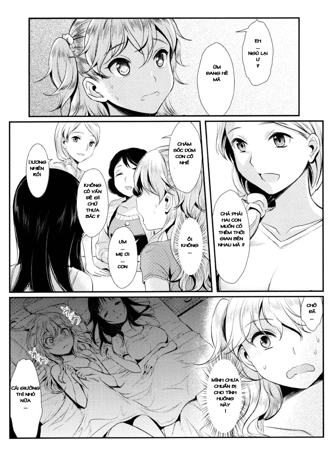 HentaiVN.net - Ảnh 11 - Tuyển tập Yuri Oneshot - Chap 53: Their Our Feelings