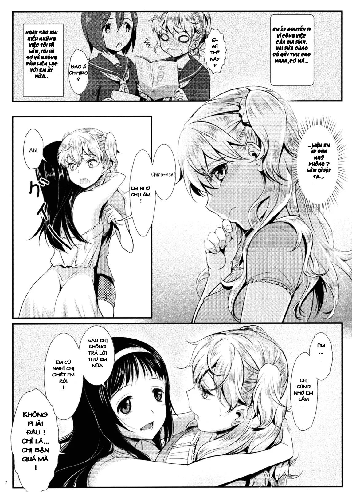 HentaiVN.net - Ảnh 8 - Tuyển tập Yuri Oneshot - Chap 53: Their Our Feelings