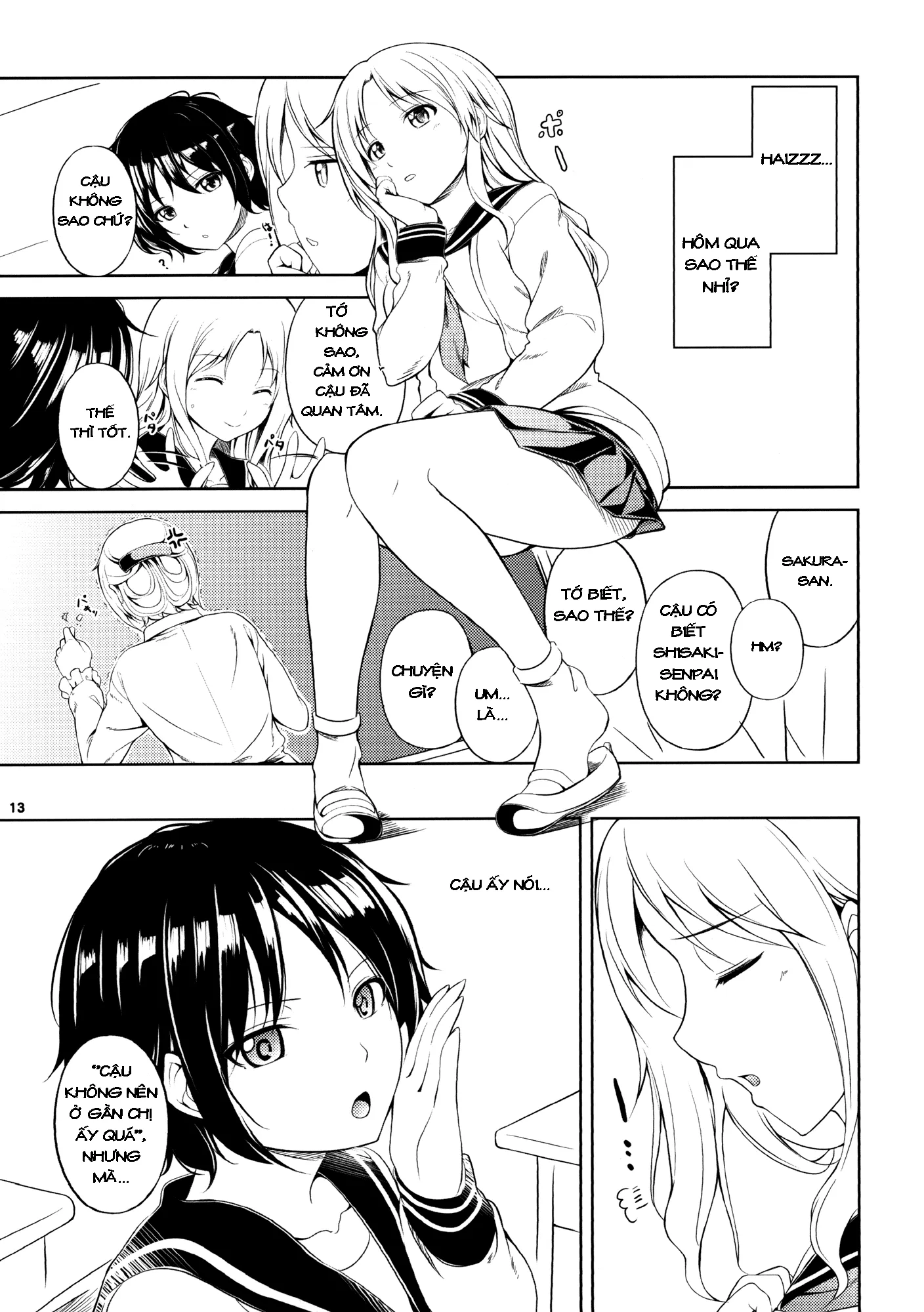 HentaiVN.net - Ảnh 11 - Tuyển tập Yuri Oneshot - Chap 54: Anemone
