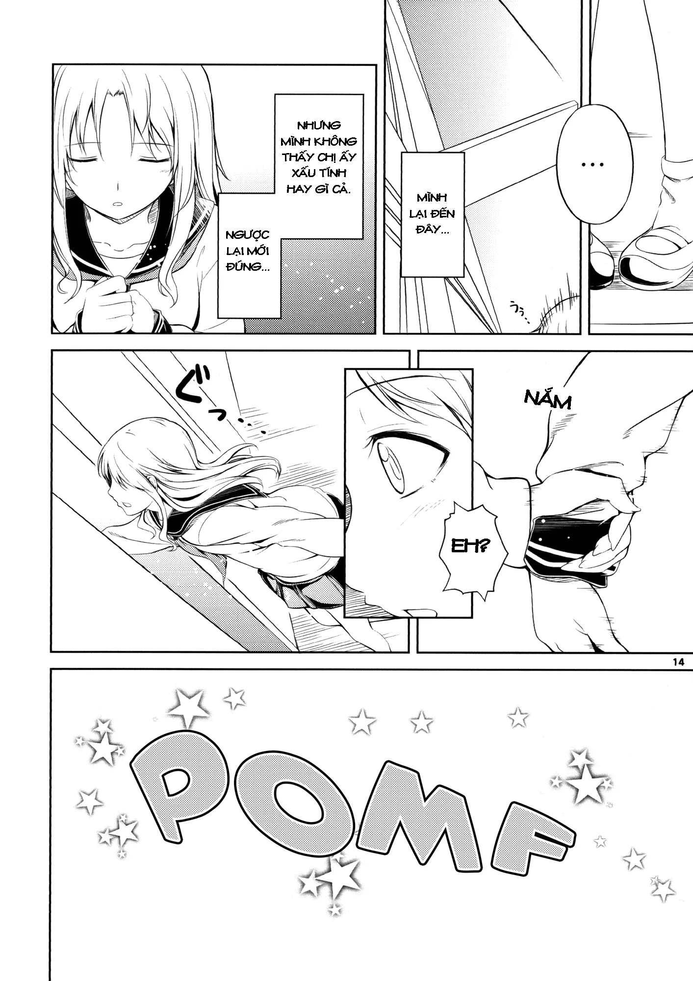 HentaiVN.net - Ảnh 12 - Tuyển tập Yuri Oneshot - Chap 54: Anemone
