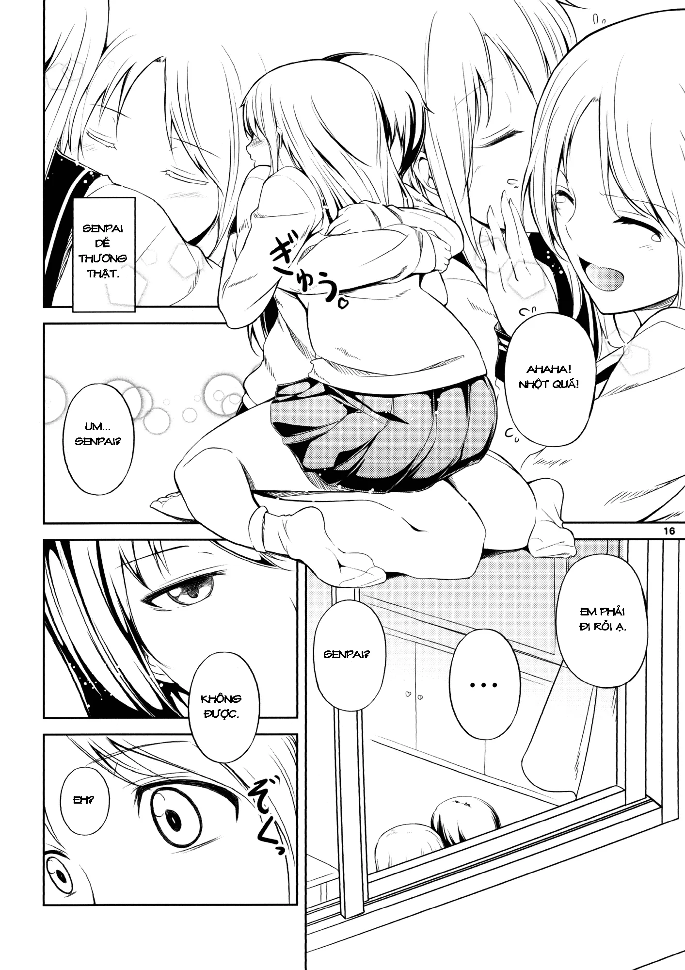 HentaiVN.net - Ảnh 14 - Tuyển tập Yuri Oneshot - Chap 54: Anemone