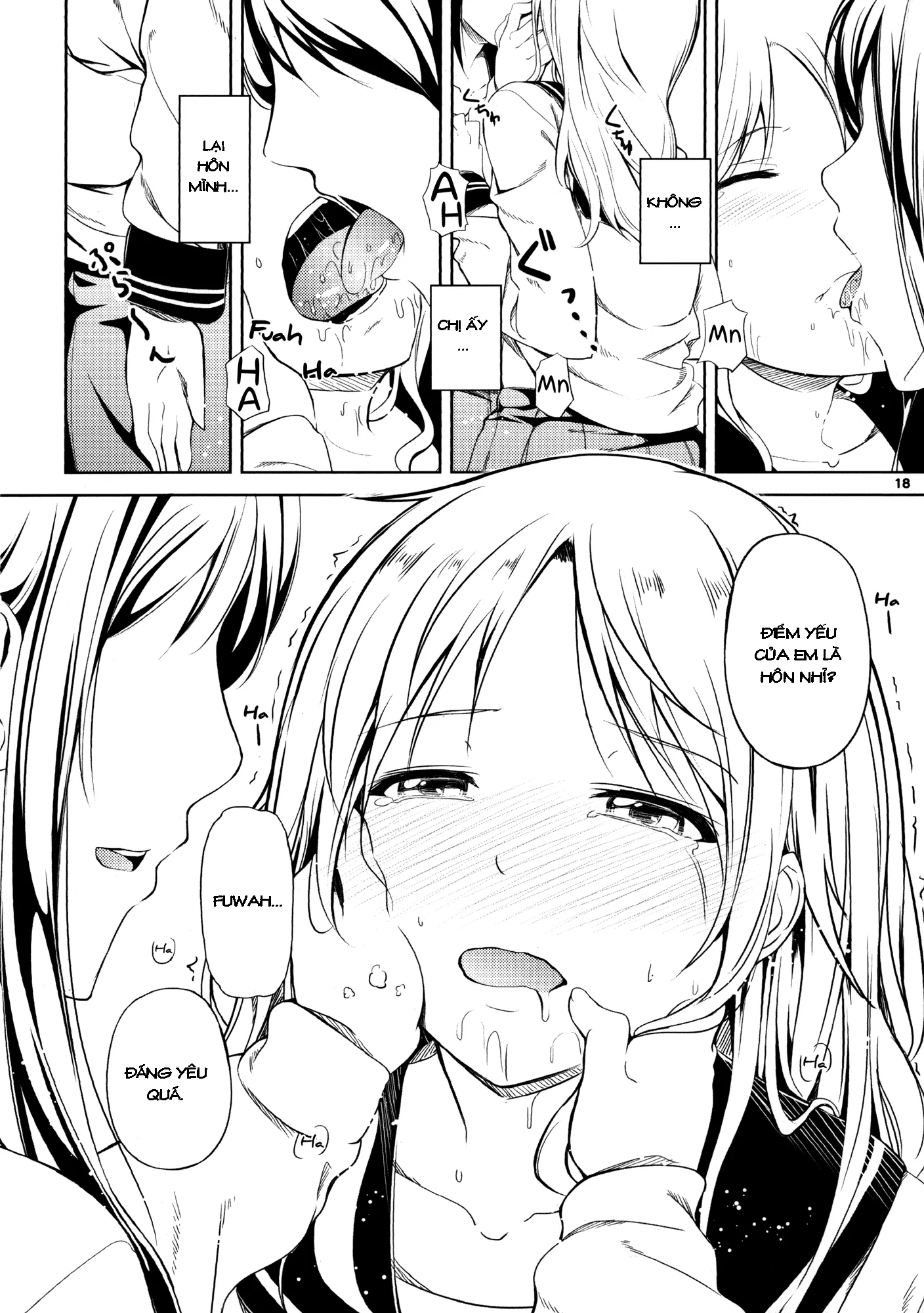 HentaiVN.net - Ảnh 16 - Tuyển tập Yuri Oneshot - Chap 54: Anemone
