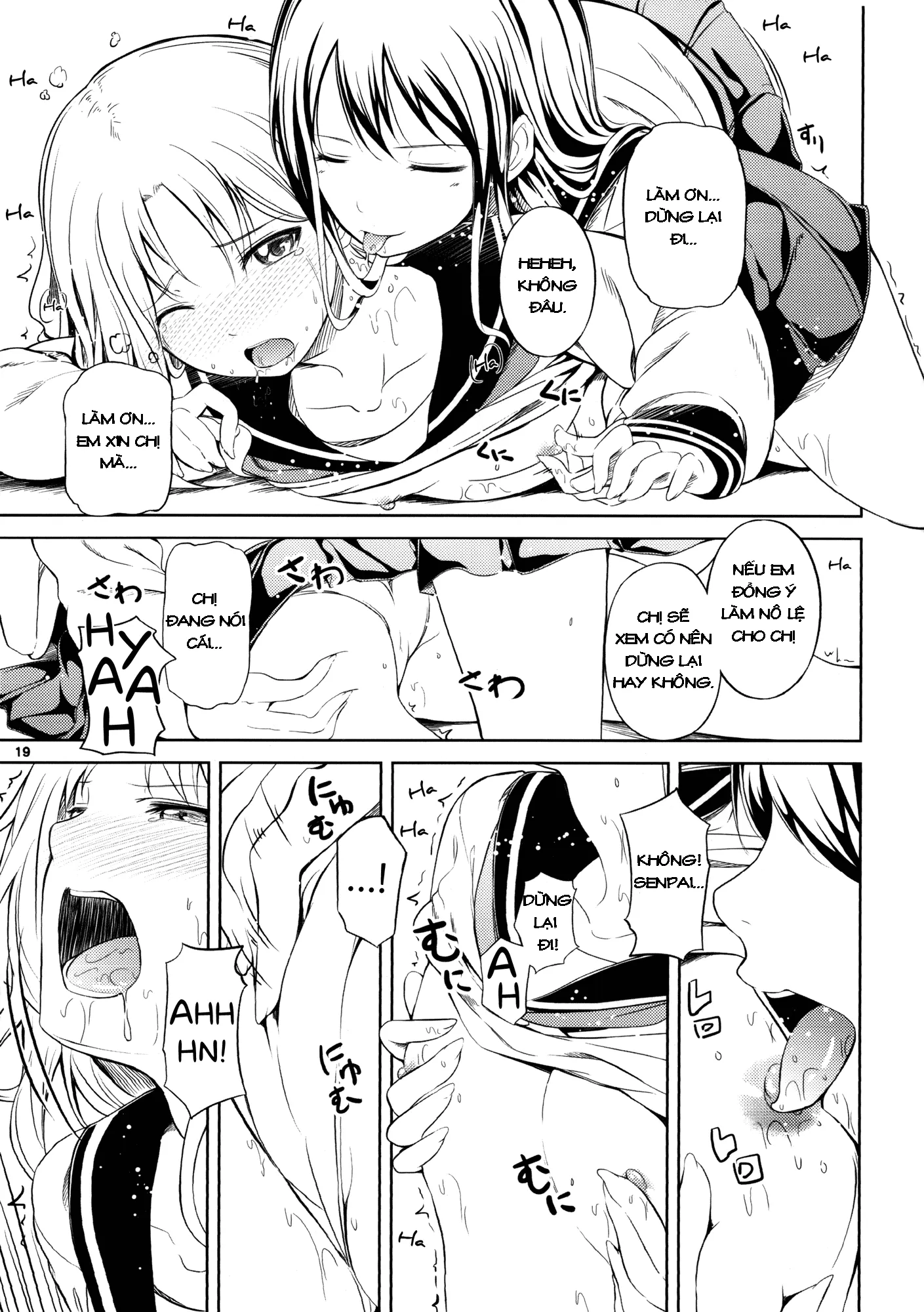HentaiVN.net - Ảnh 17 - Tuyển tập Yuri Oneshot - Chap 54: Anemone