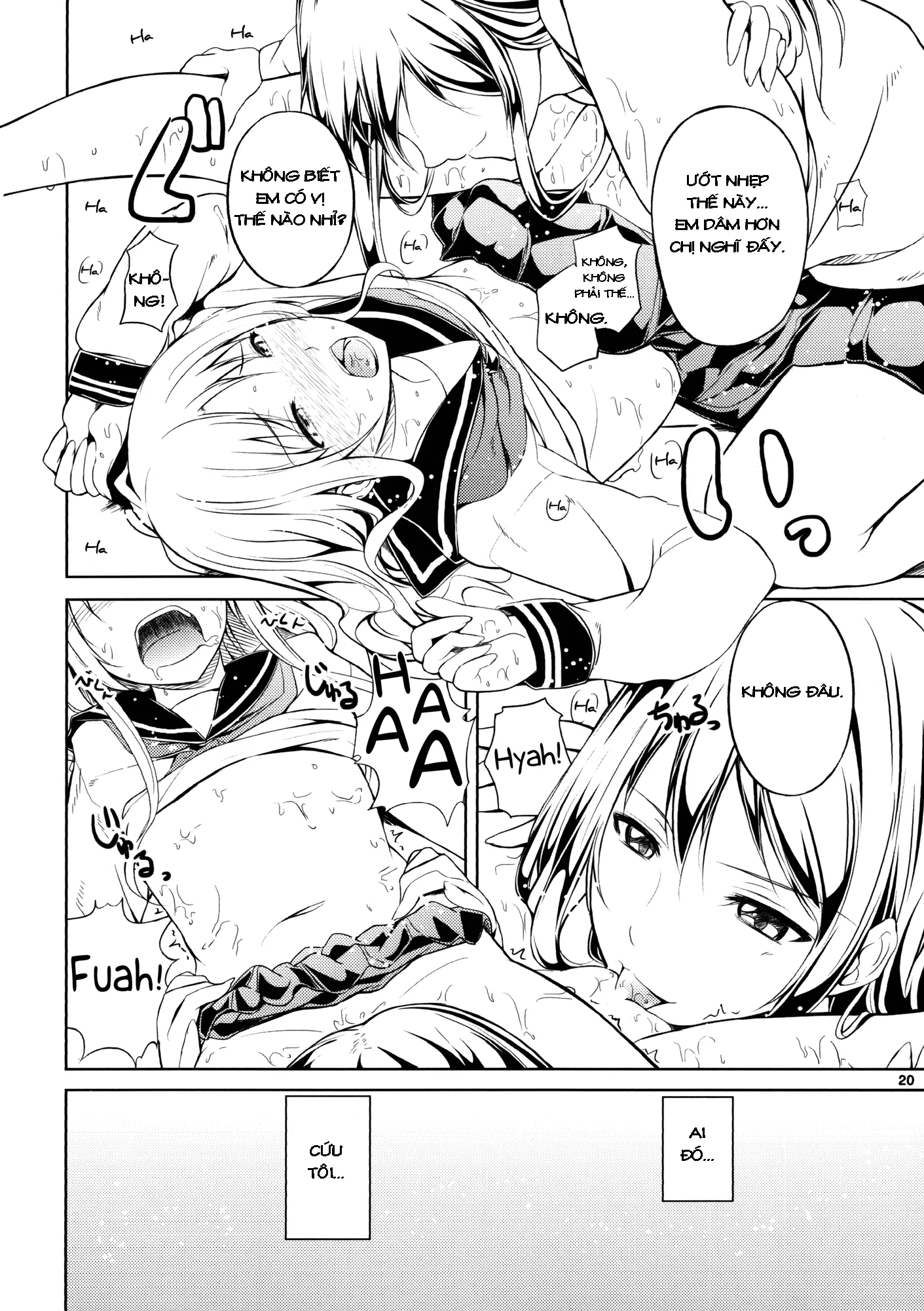 HentaiVN.net - Ảnh 18 - Tuyển tập Yuri Oneshot - Chap 54: Anemone