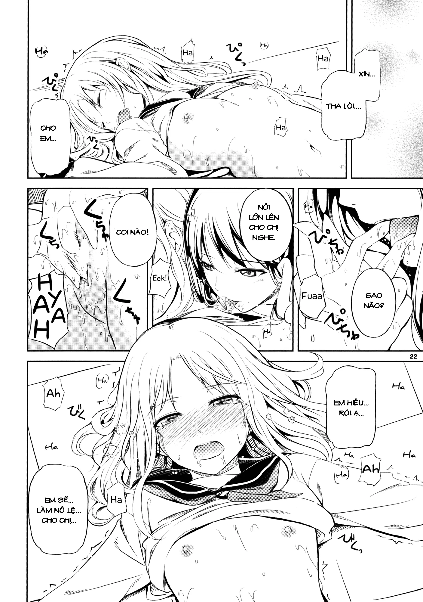 HentaiVN.net - Ảnh 20 - Tuyển tập Yuri Oneshot - Chap 54: Anemone