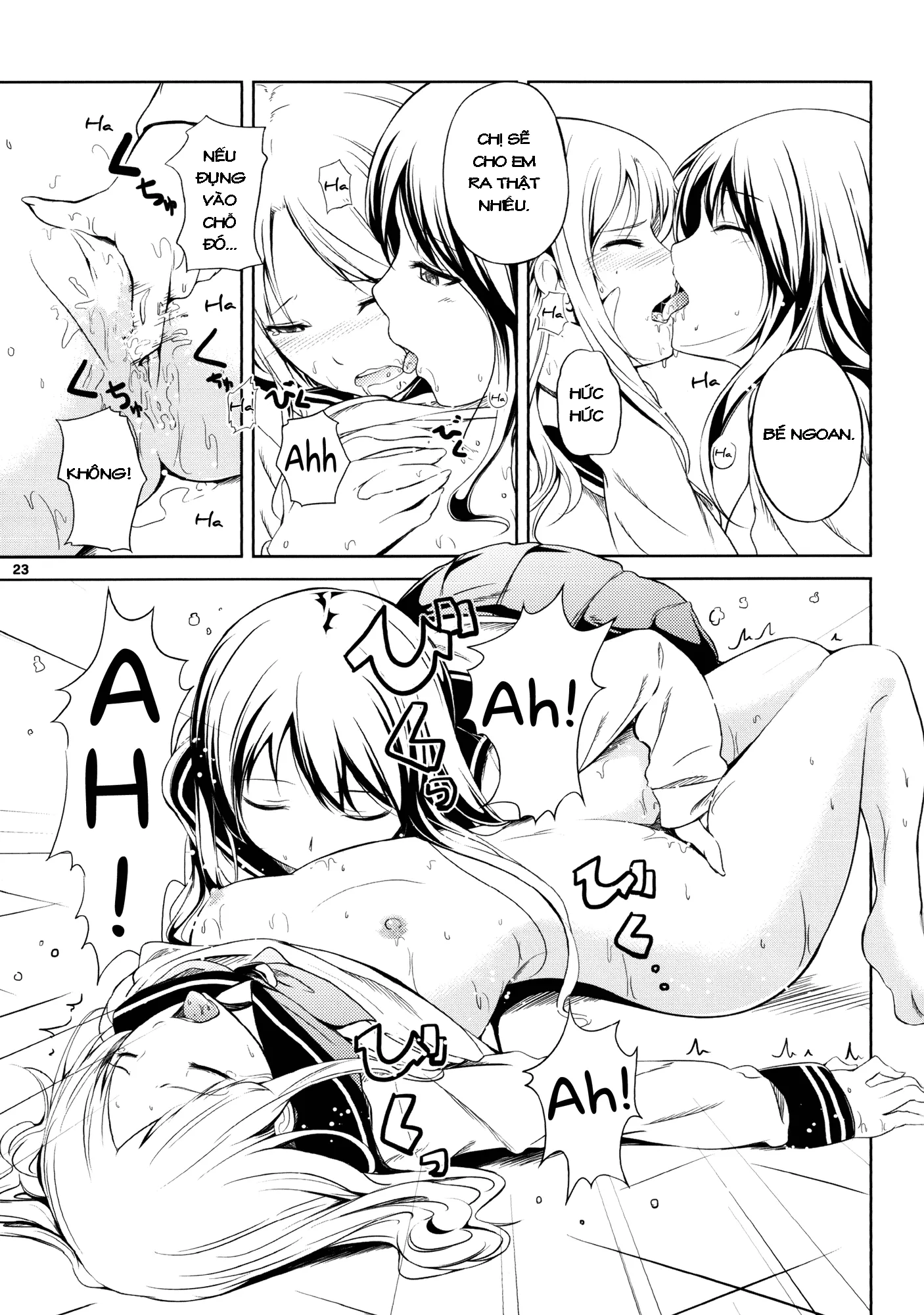 HentaiVN.net - Ảnh 21 - Tuyển tập Yuri Oneshot - Chap 54: Anemone