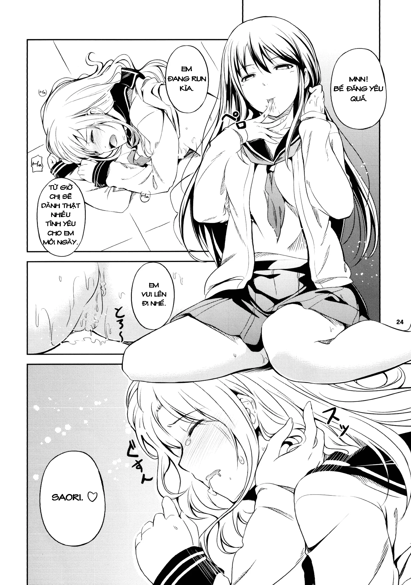 HentaiVN.net - Ảnh 22 - Tuyển tập Yuri Oneshot - Chap 54: Anemone