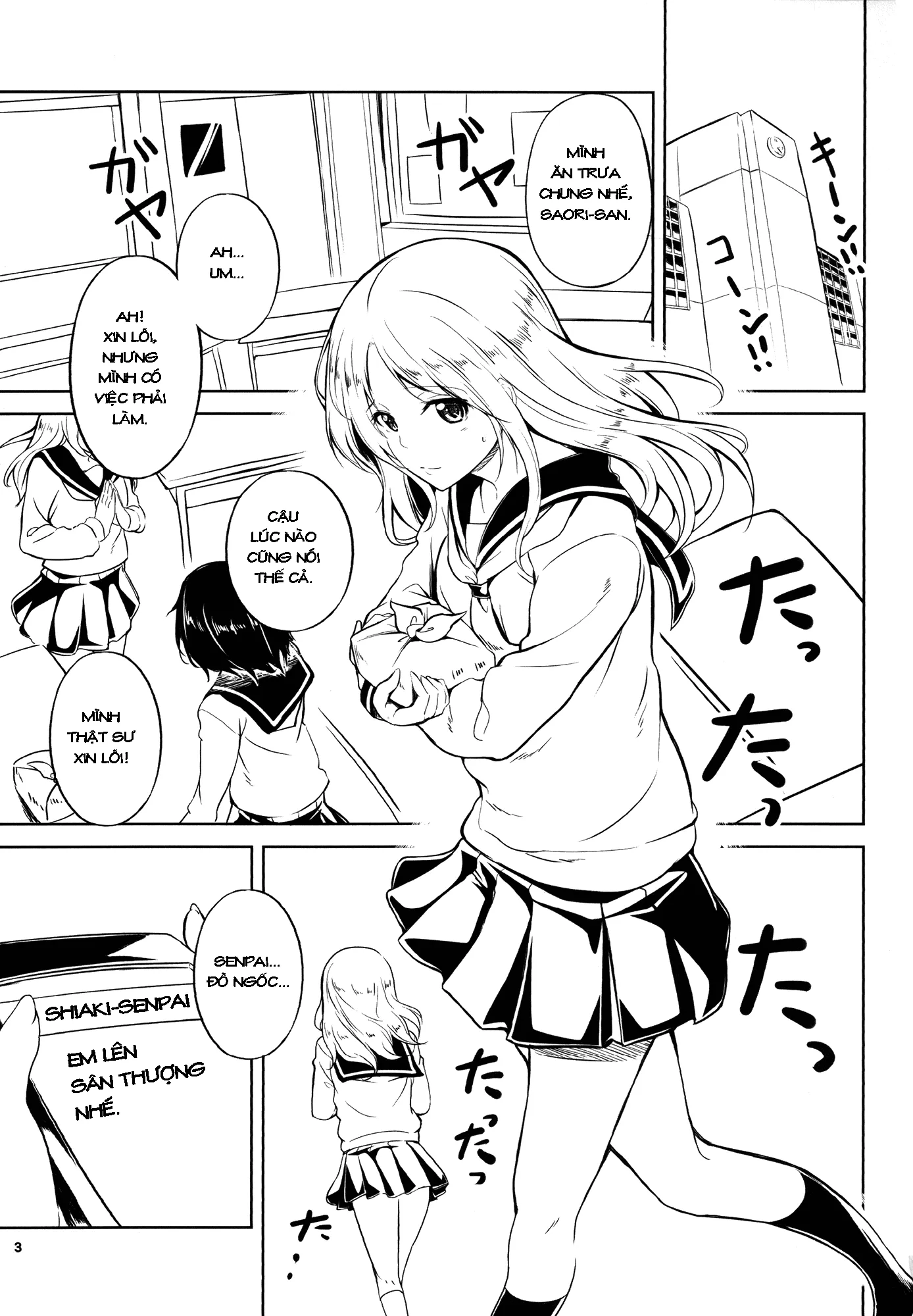HentaiVN.net - Ảnh 23 - Tuyển tập Yuri Oneshot - Chap 54: Anemone