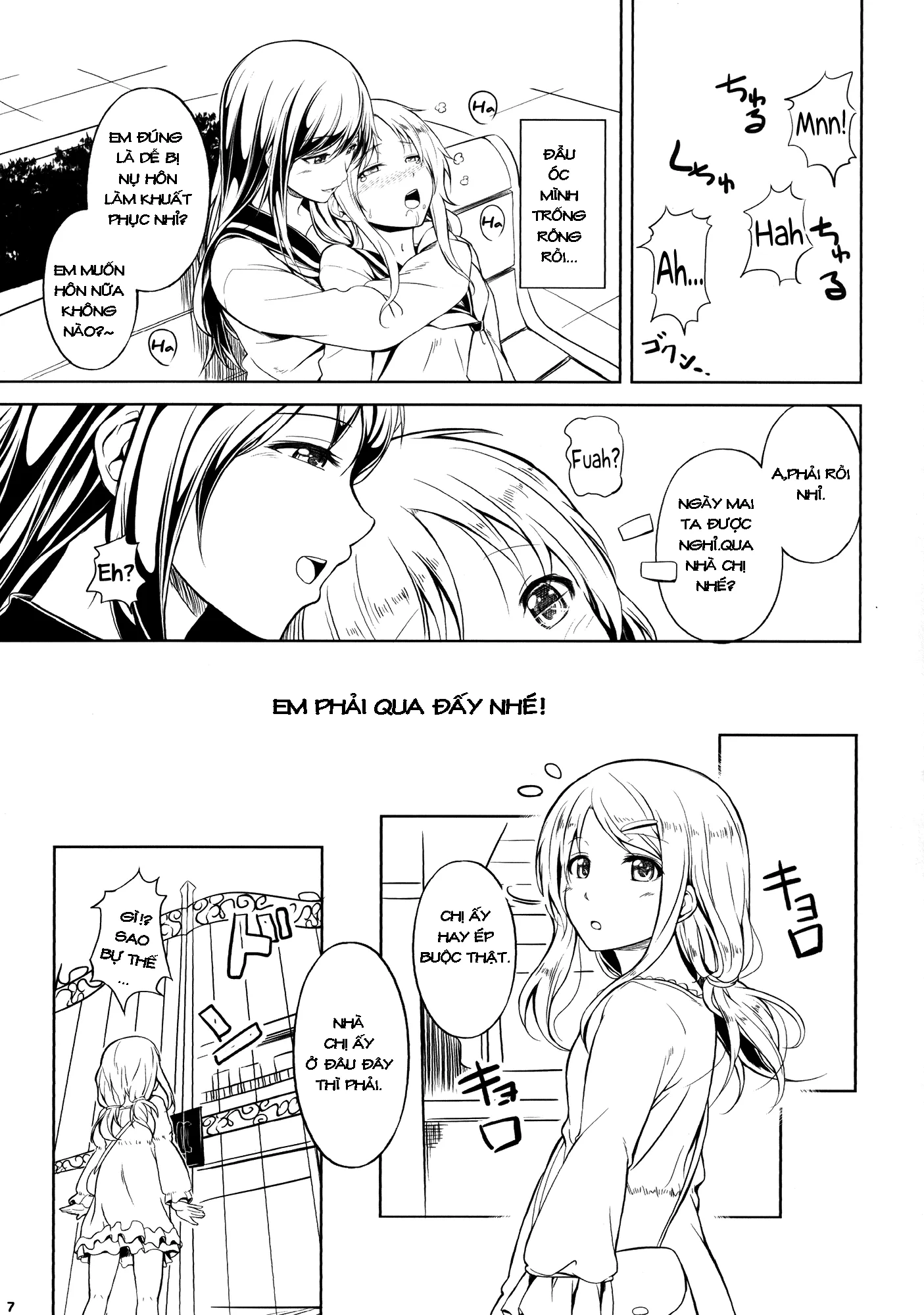 HentaiVN.net - Ảnh 27 - Tuyển tập Yuri Oneshot - Chap 54: Anemone