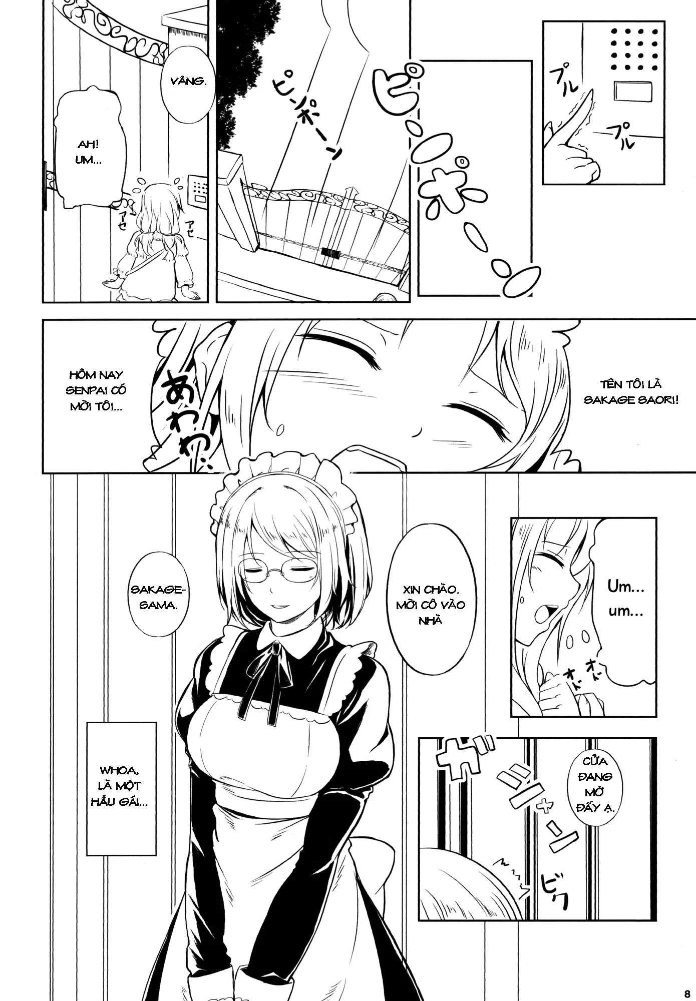 HentaiVN.net - Ảnh 28 - Tuyển tập Yuri Oneshot - Chap 54: Anemone