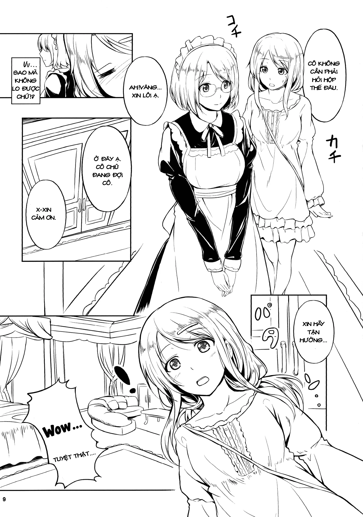 HentaiVN.net - Ảnh 29 - Tuyển tập Yuri Oneshot - Chap 54: Anemone