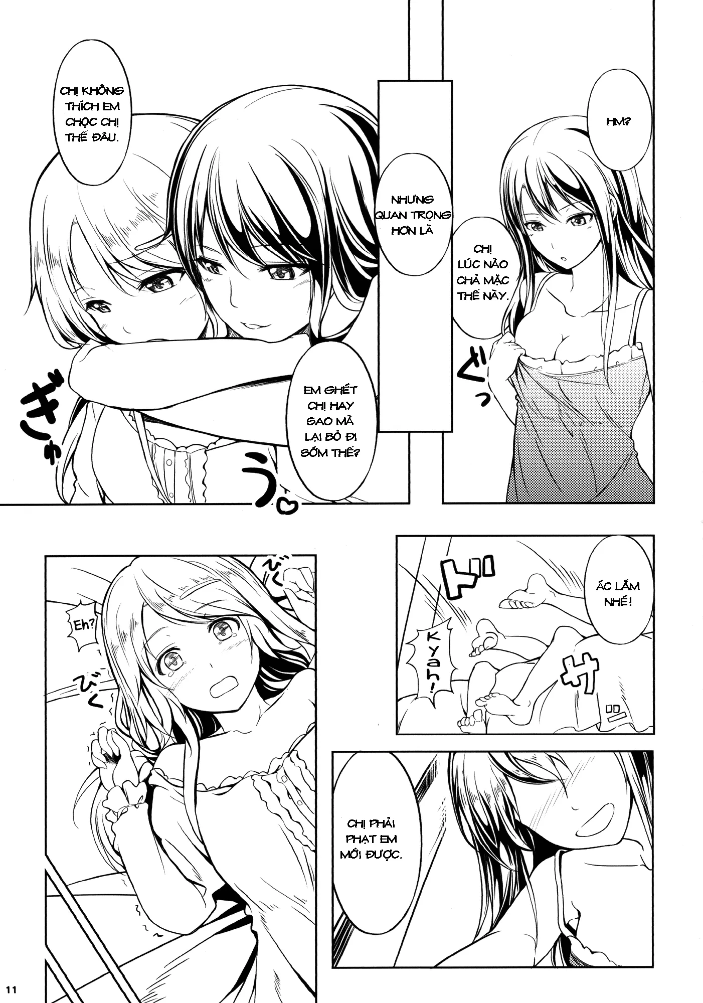 HentaiVN.net - Ảnh 31 - Tuyển tập Yuri Oneshot - Chap 54: Anemone