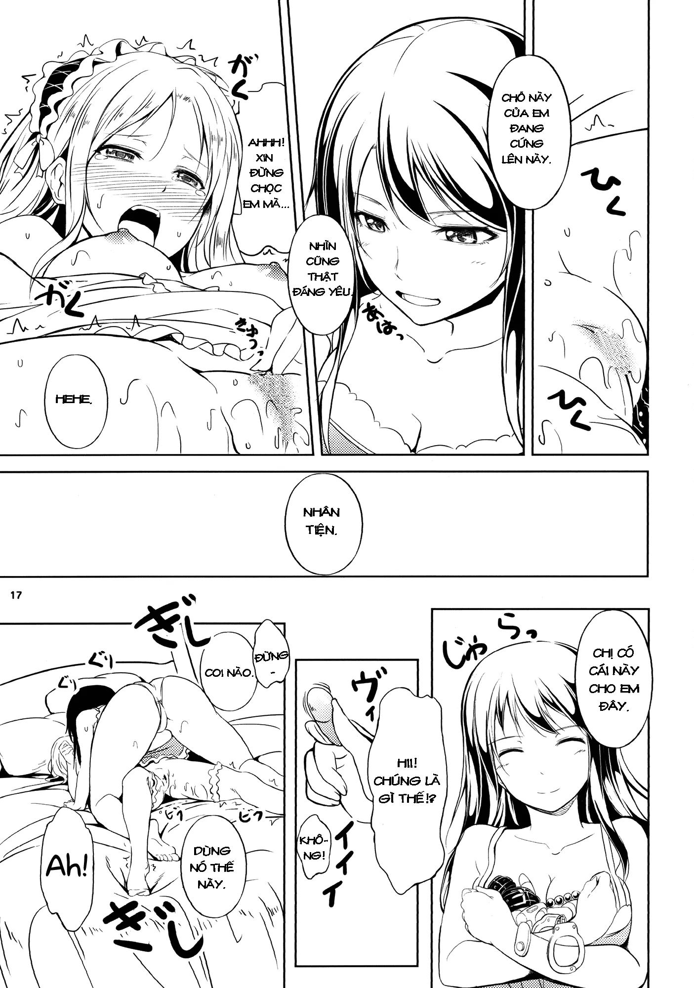 HentaiVN.net - Ảnh 37 - Tuyển tập Yuri Oneshot - Chap 54: Anemone
