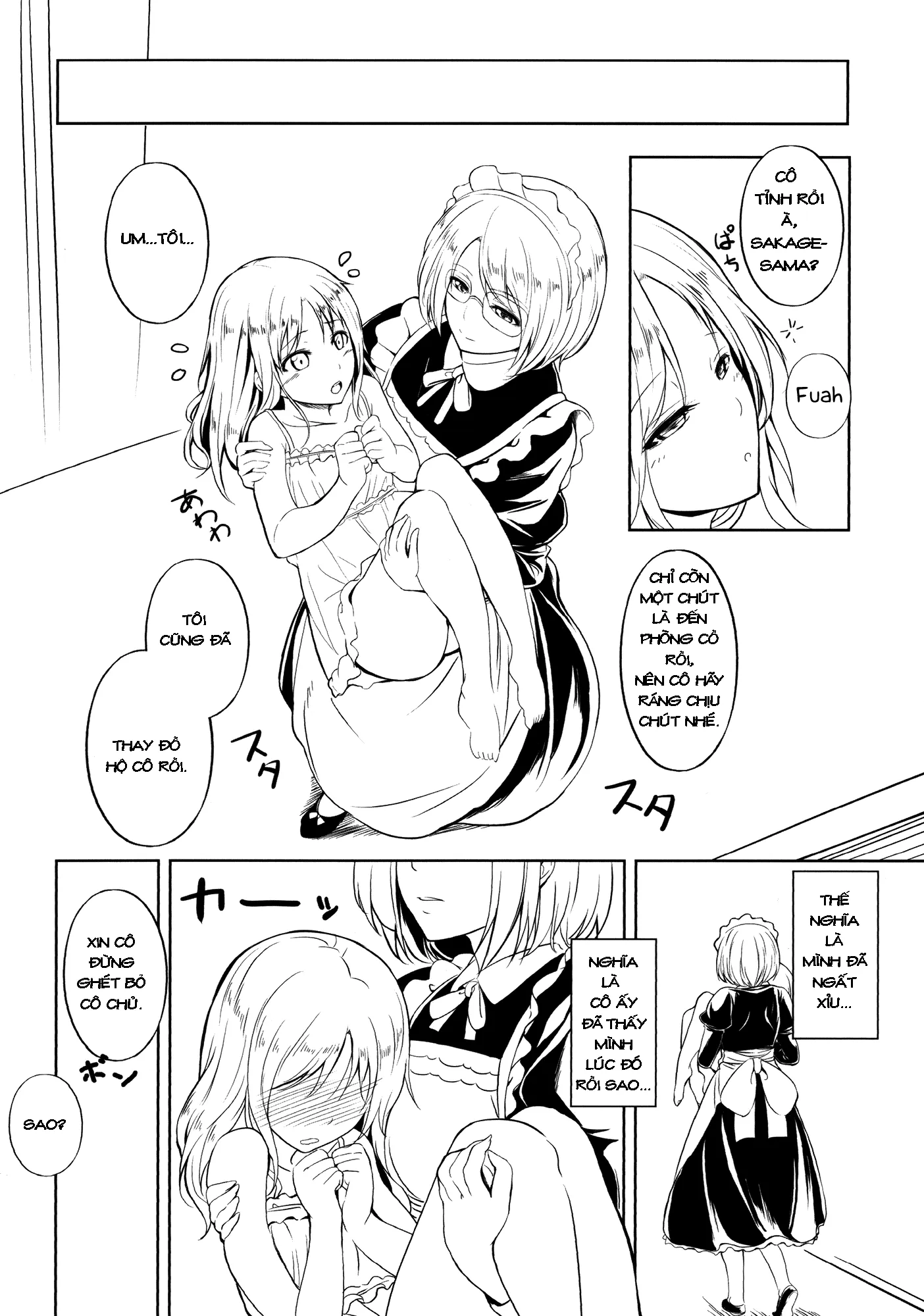 HentaiVN.net - Ảnh 40 - Tuyển tập Yuri Oneshot - Chap 54: Anemone