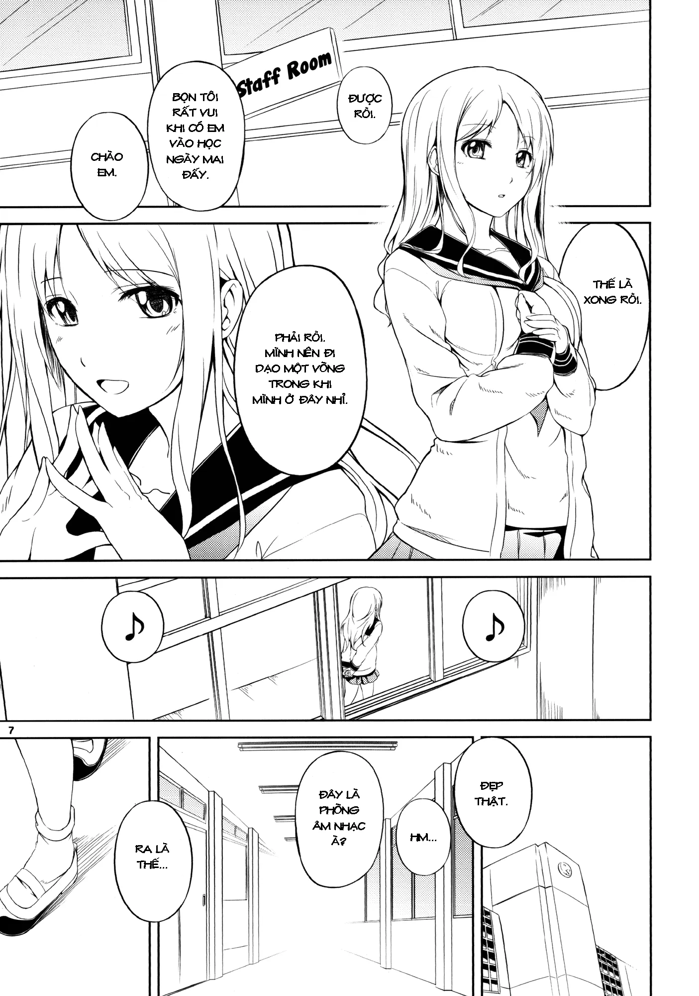 HentaiVN.net - Ảnh 5 - Tuyển tập Yuri Oneshot - Chap 54: Anemone