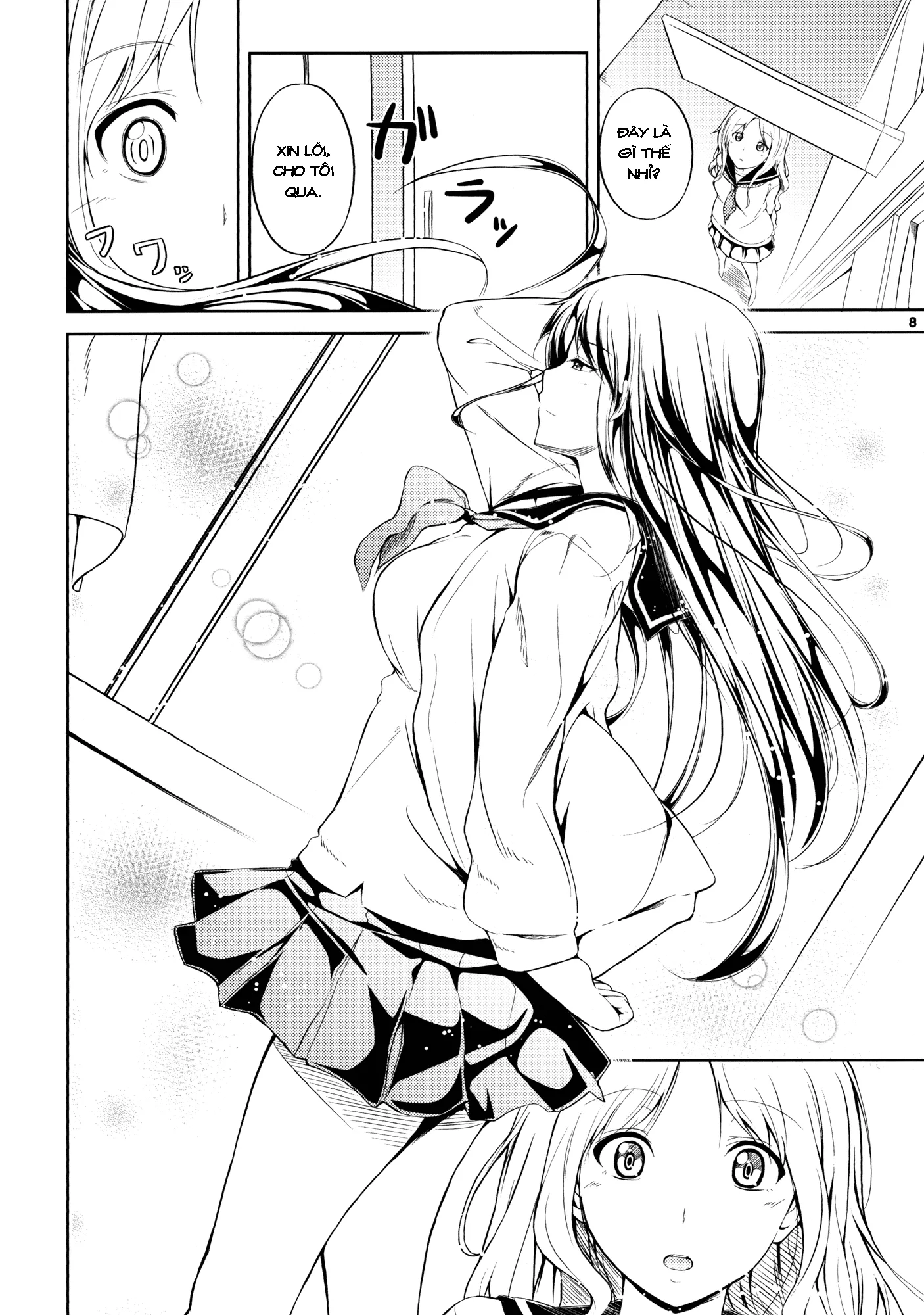 HentaiVN.net - Ảnh 6 - Tuyển tập Yuri Oneshot - Chap 54: Anemone