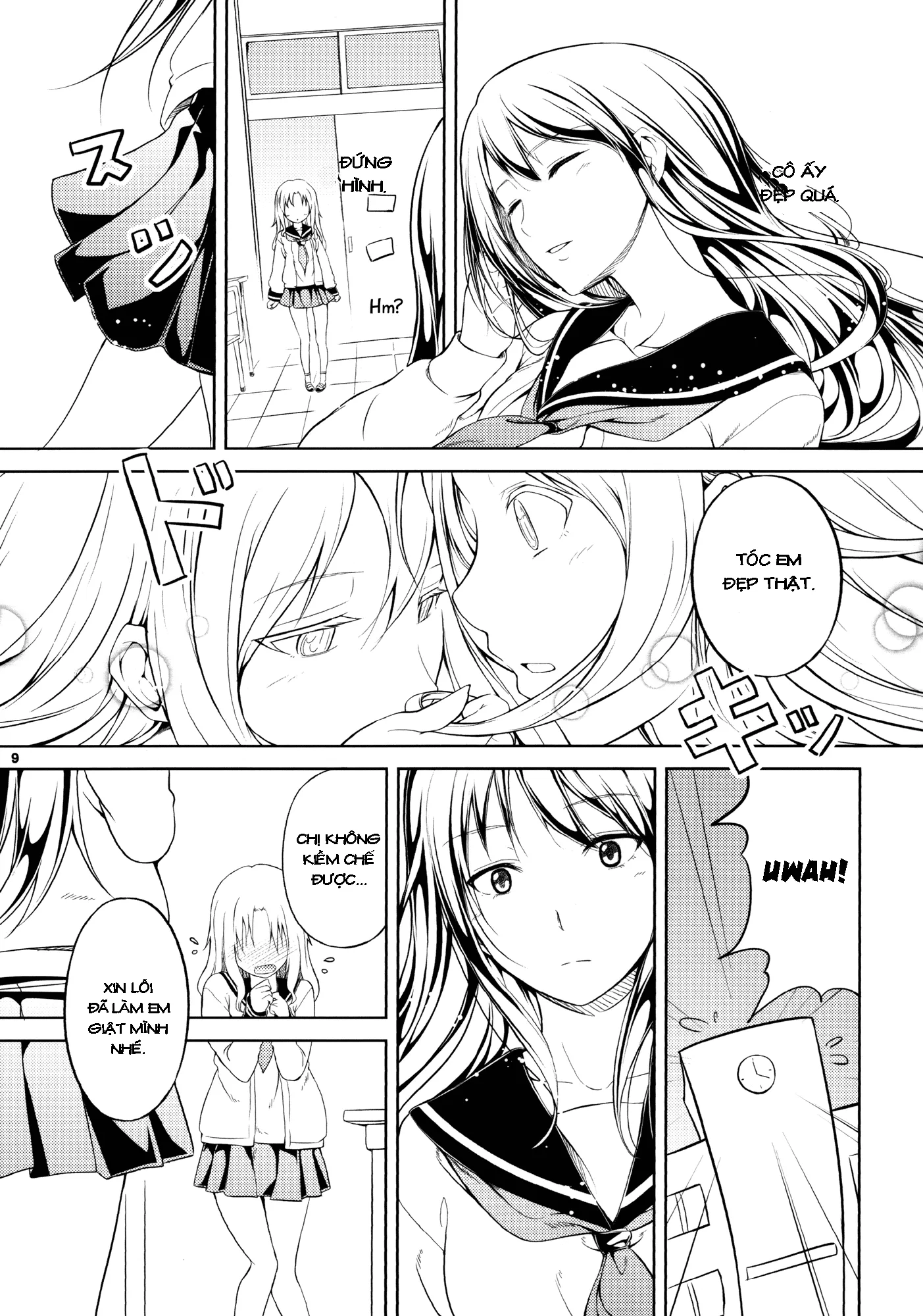 HentaiVN.net - Ảnh 7 - Tuyển tập Yuri Oneshot - Chap 54: Anemone