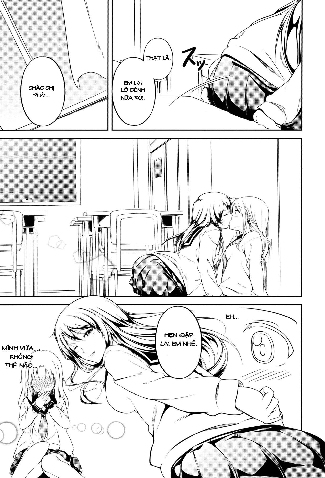HentaiVN.net - Ảnh 9 - Tuyển tập Yuri Oneshot - Chap 54: Anemone