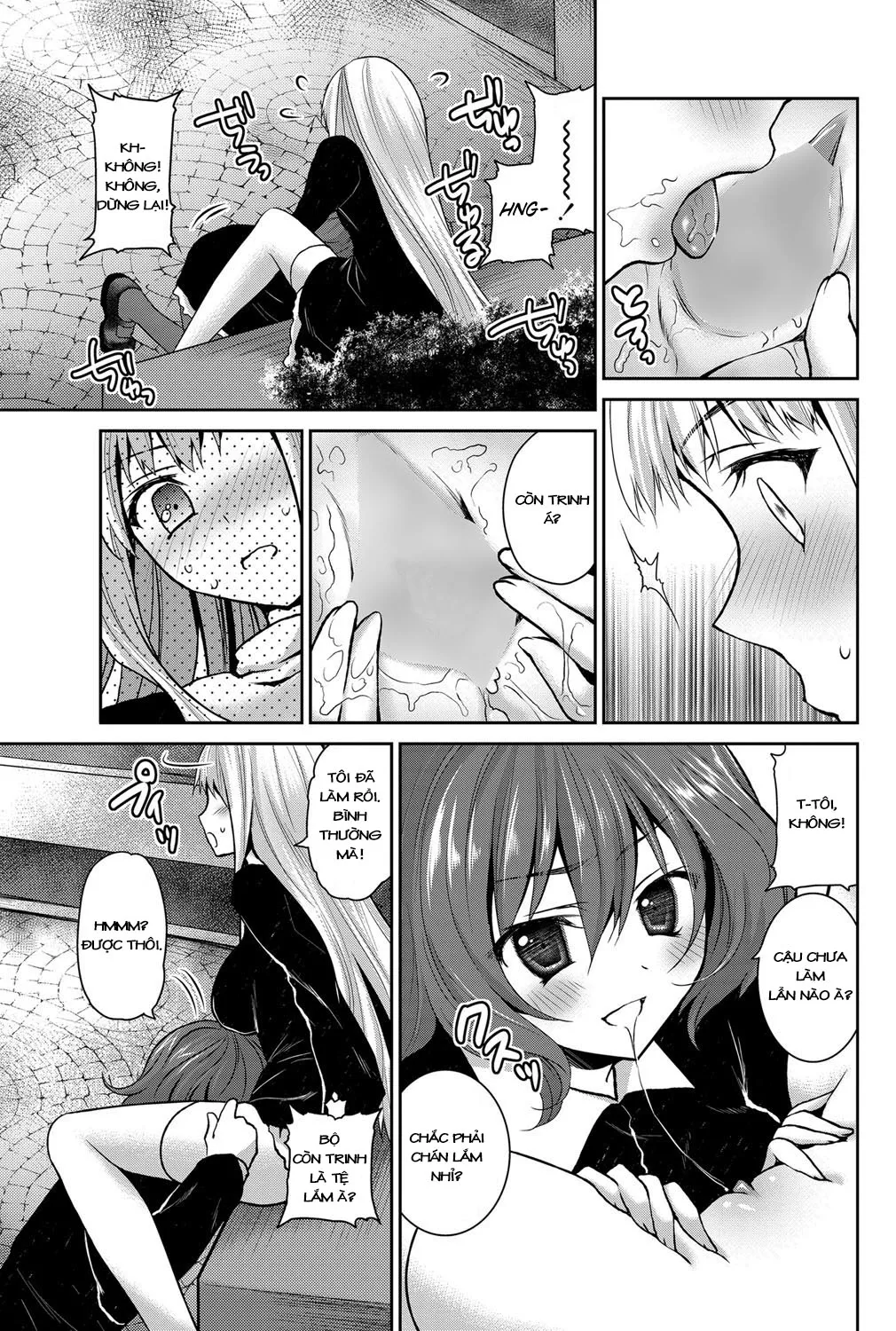 HentaiVN.net - Ảnh 12 - Tuyển tập Yuri Oneshot - Chap 55: Namonaki Hana