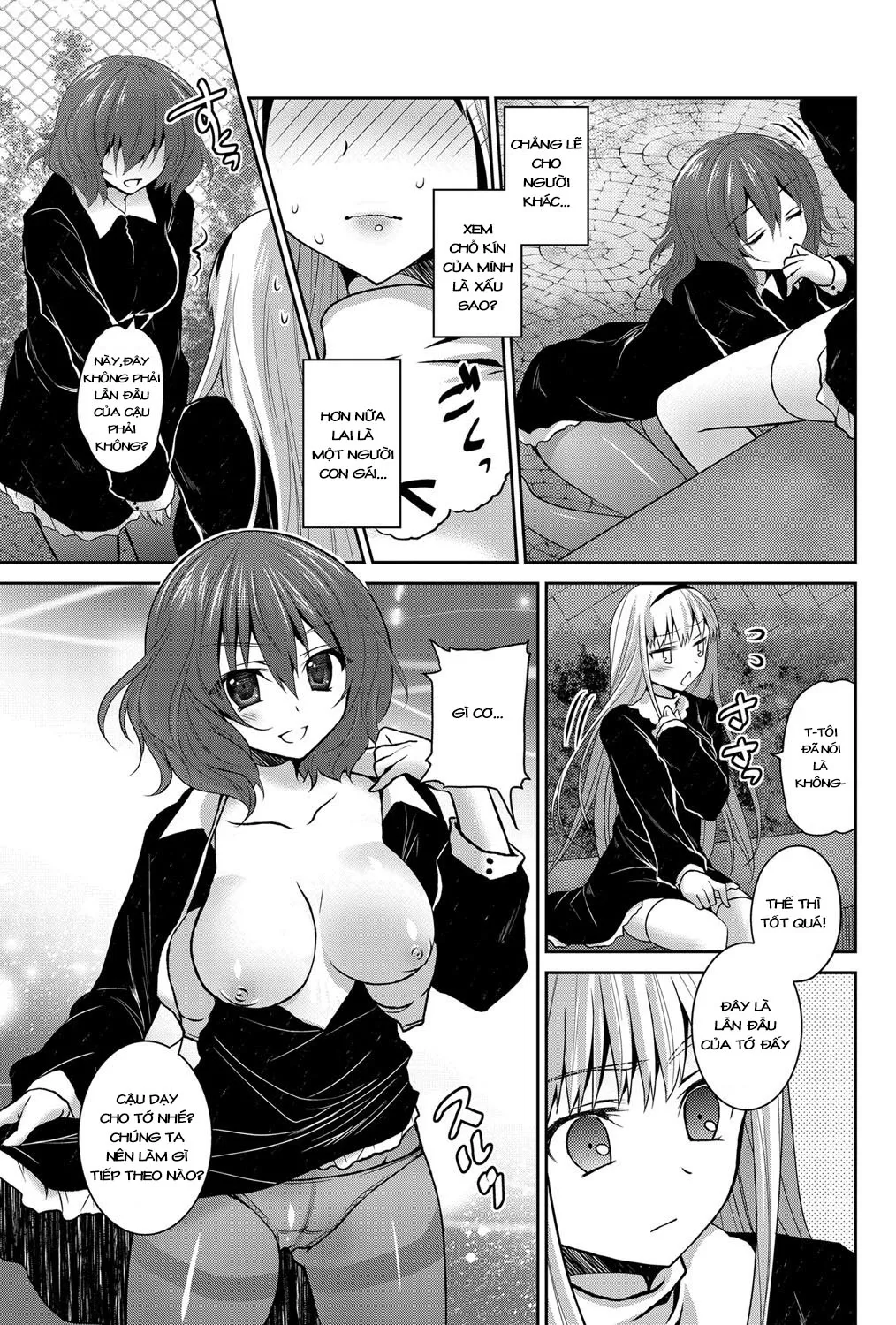 HentaiVN.net - Ảnh 14 - Tuyển tập Yuri Oneshot - Chap 55: Namonaki Hana