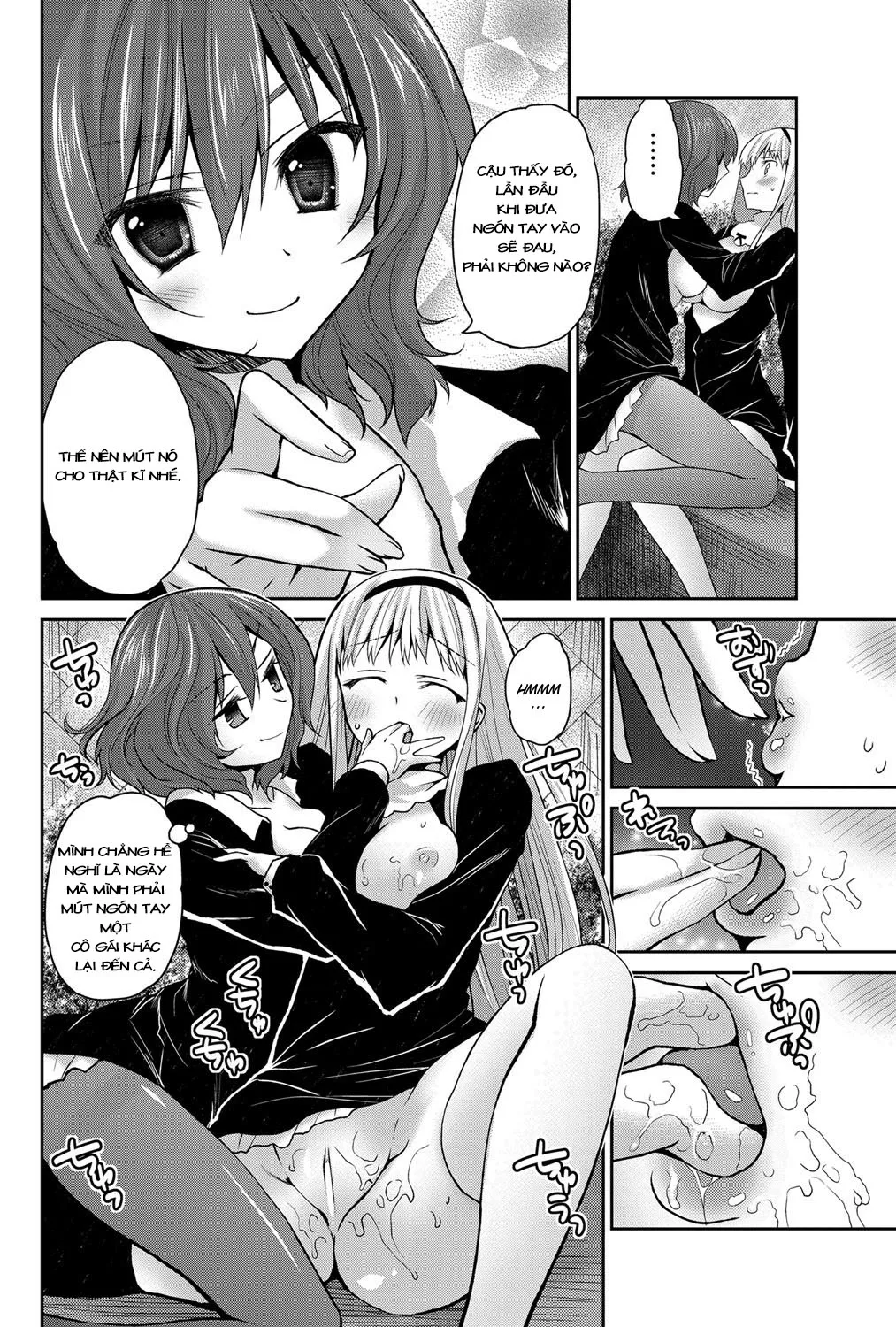 HentaiVN.net - Ảnh 15 - Tuyển tập Yuri Oneshot - Chap 55: Namonaki Hana