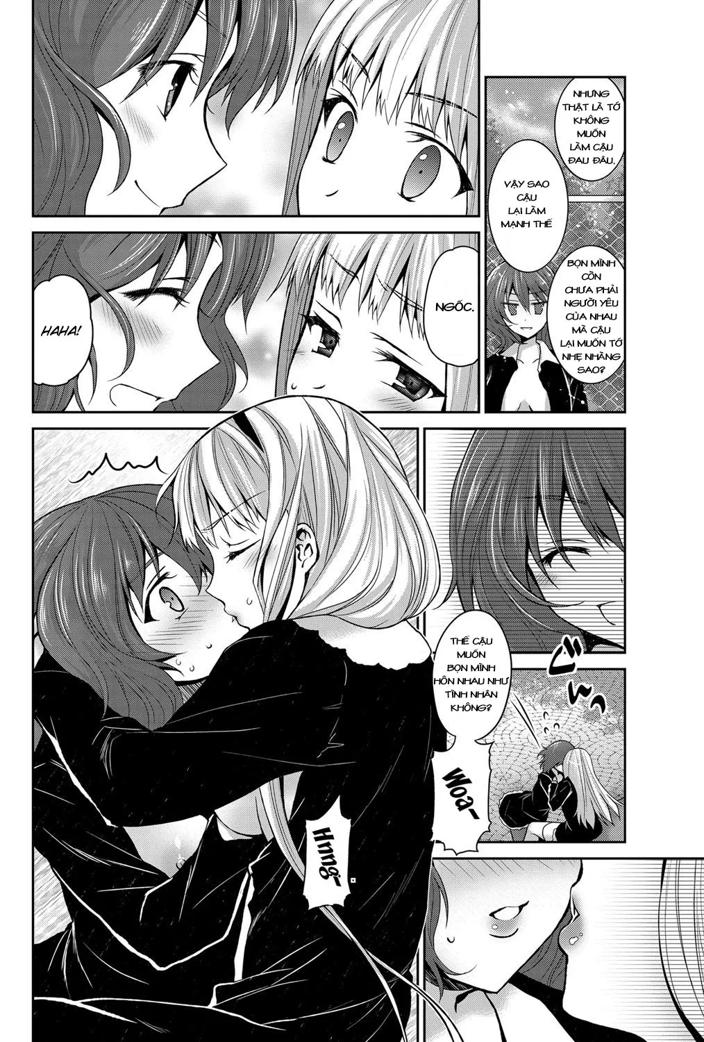 HentaiVN.net - Ảnh 17 - Tuyển tập Yuri Oneshot - Chap 55: Namonaki Hana