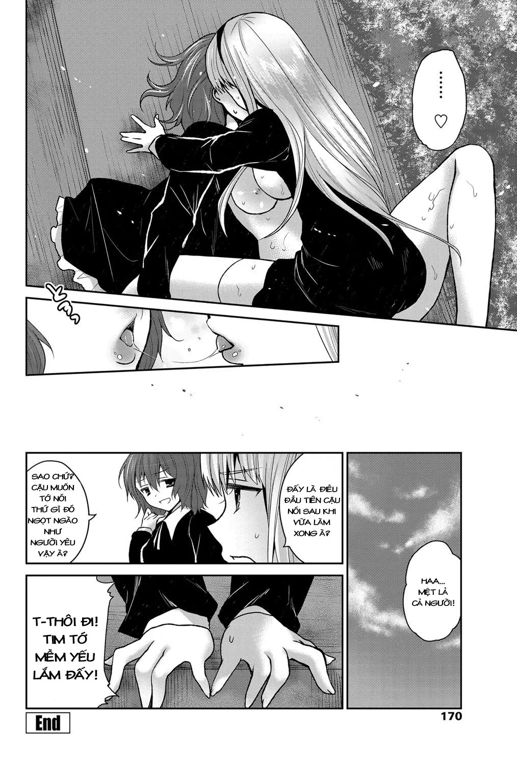 HentaiVN.net - Ảnh 21 - Tuyển tập Yuri Oneshot - Chap 55: Namonaki Hana